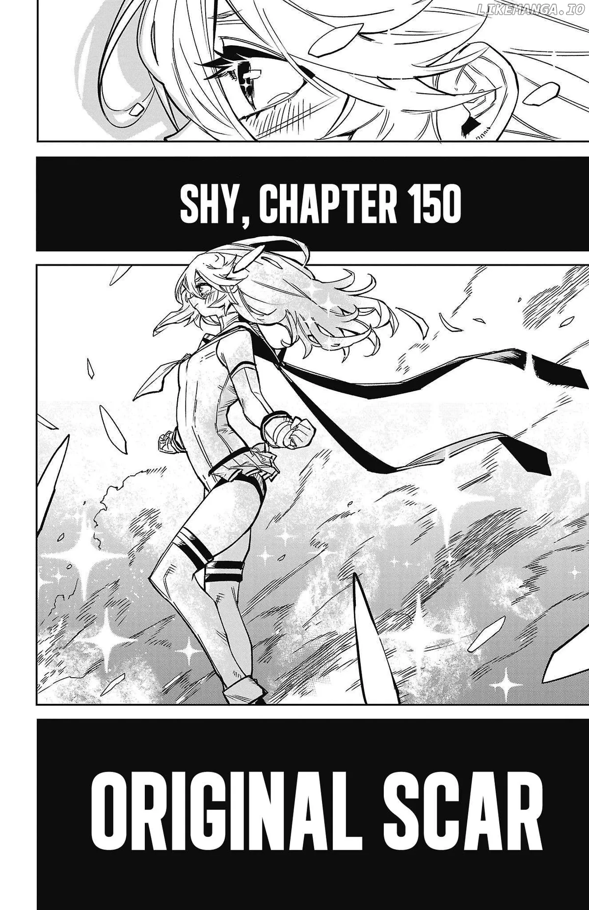 Shy  Manga Chapter 150 page 25 - 