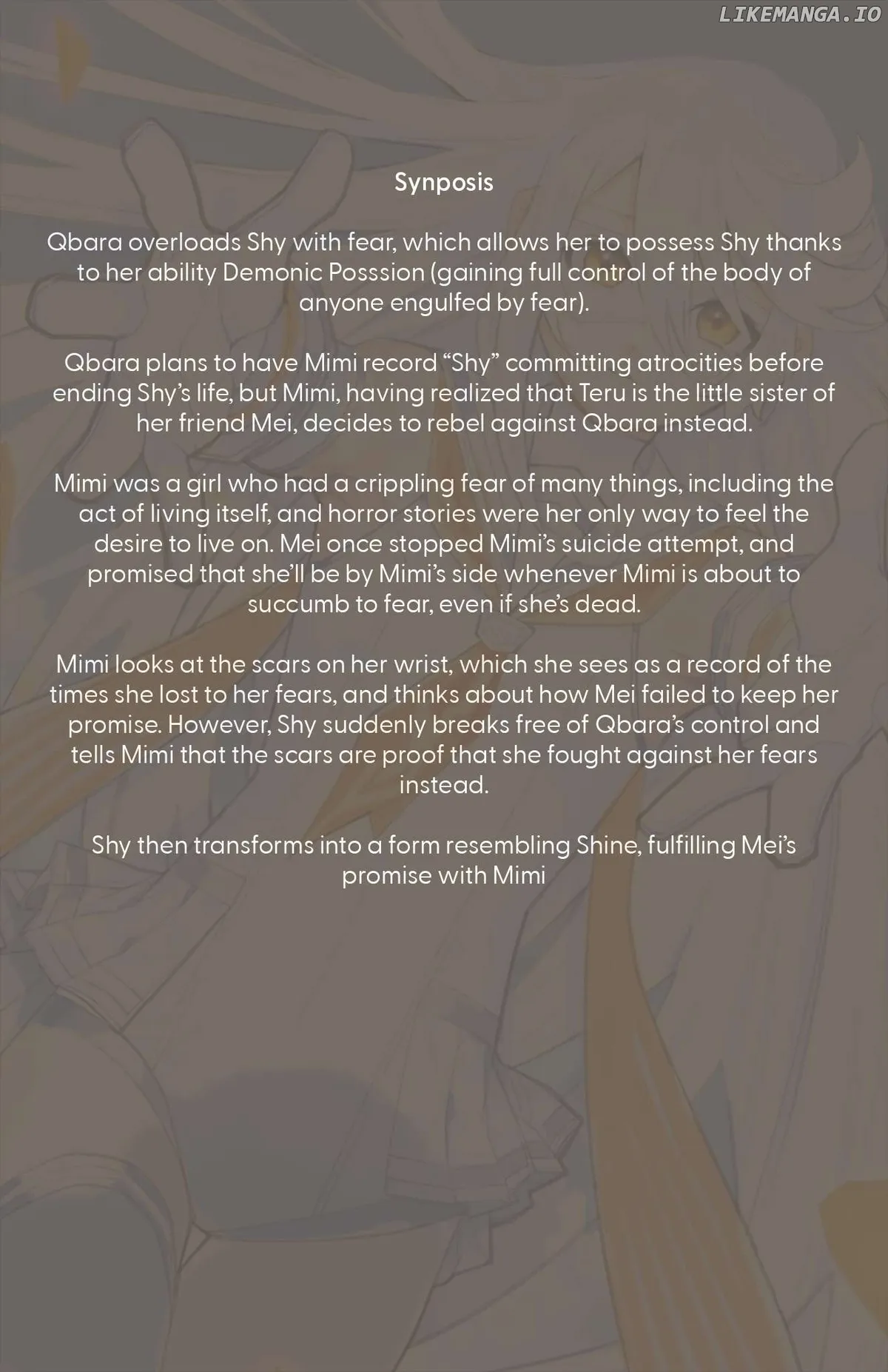 Shy  Manga Chapter 150 page 26 - 