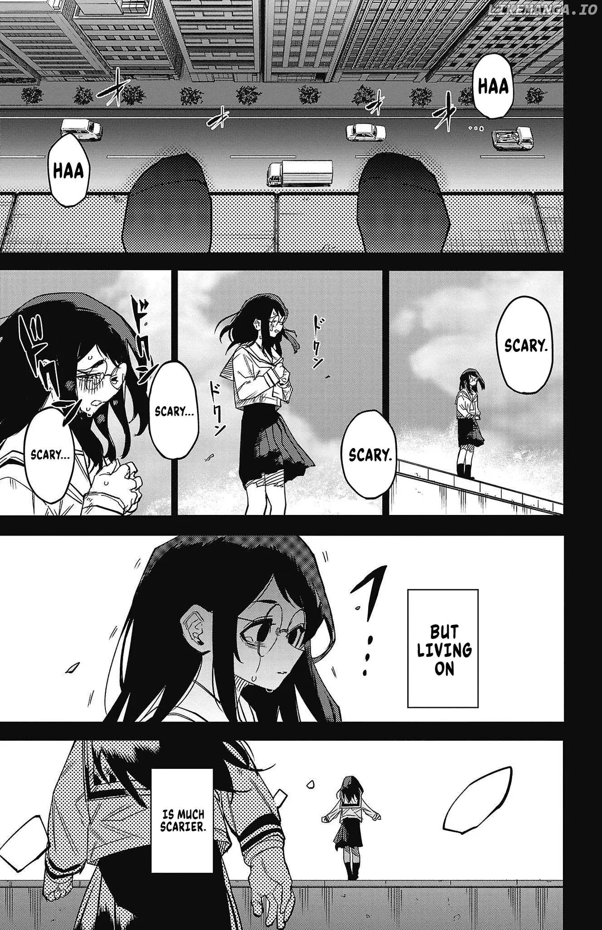 Shy  Manga Chapter 150 page 8 - 