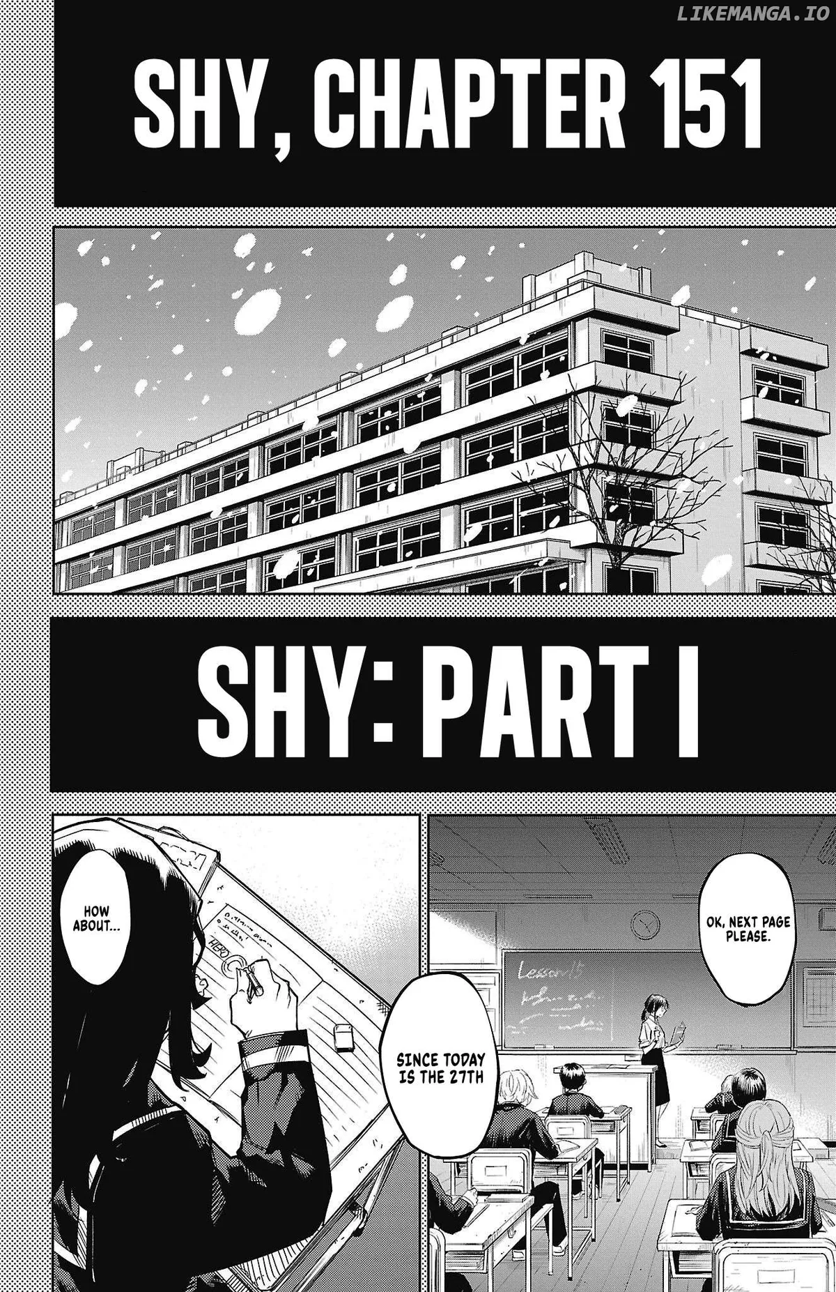 Shy  Manga Chapter 151 page 2 - 