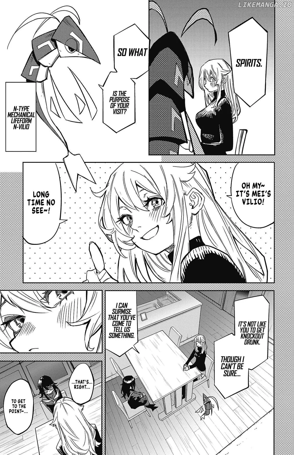 Shy  Manga Chapter 151 page 11 - 