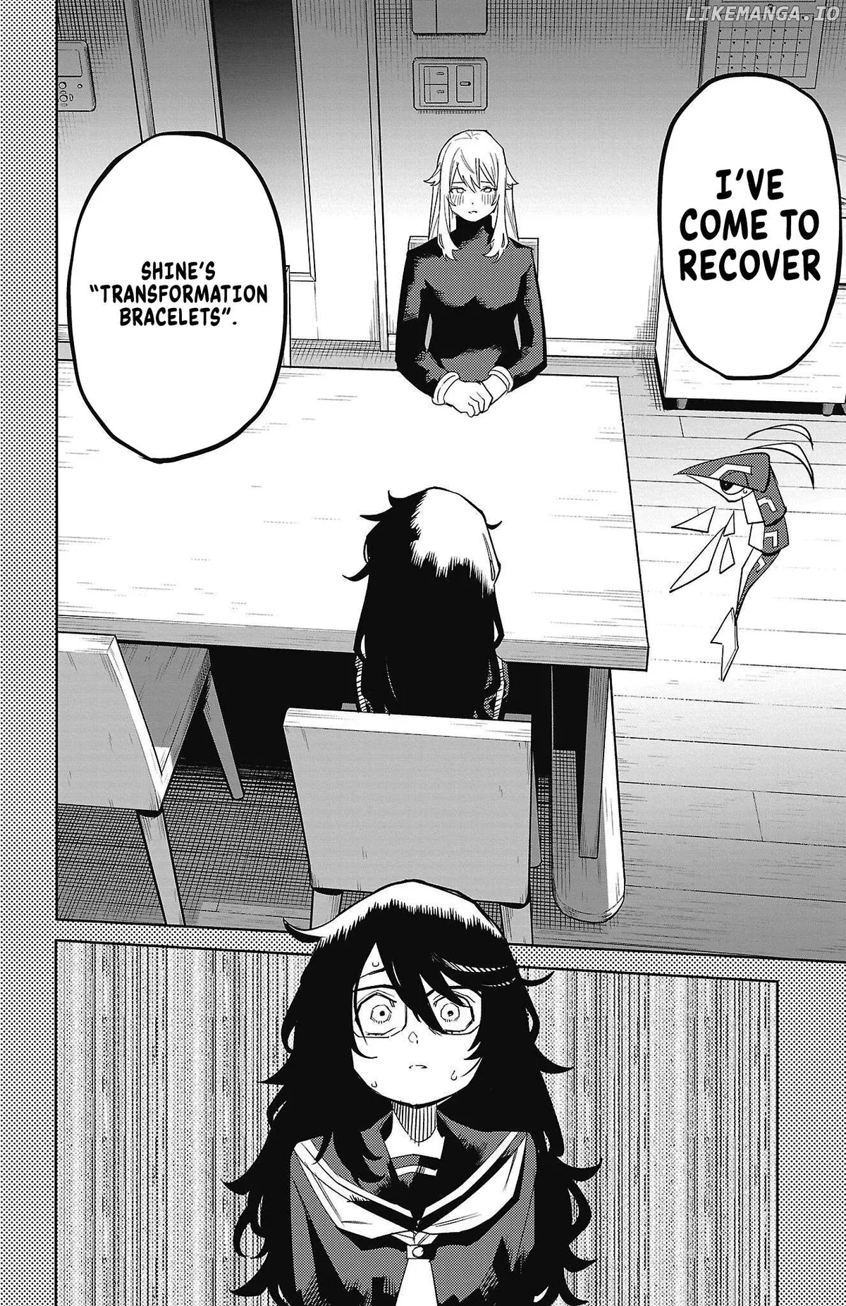 Shy  Manga Chapter 151 page 12 - 