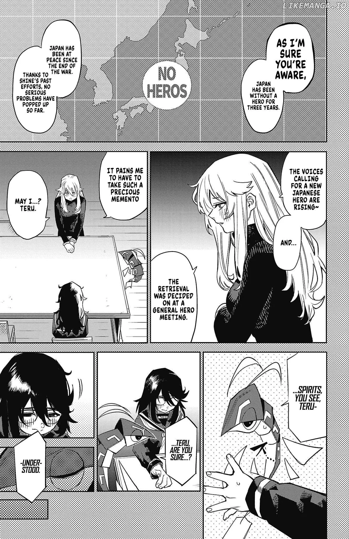Shy  Manga Chapter 151 page 13 - 