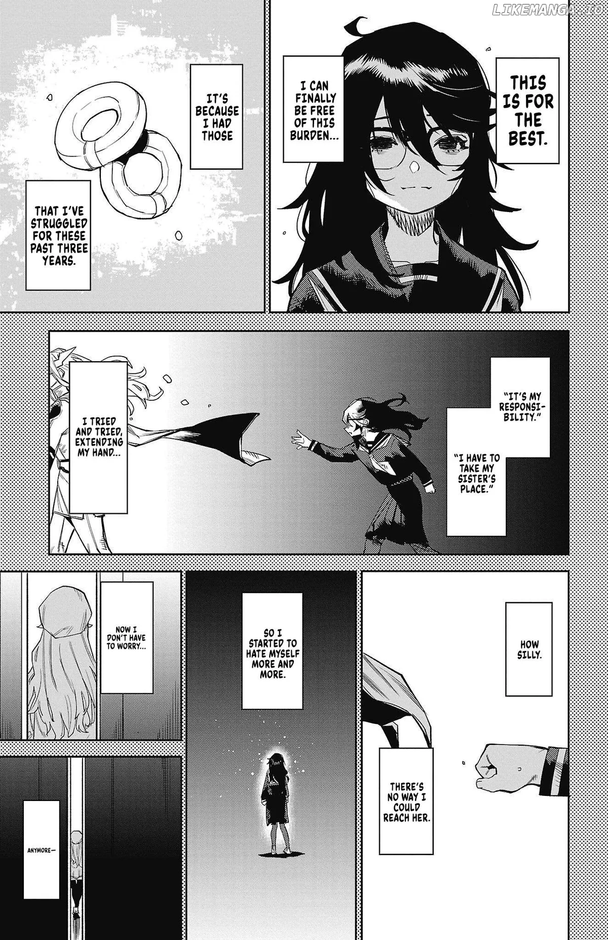 Shy  Manga Chapter 151 page 15 - 
