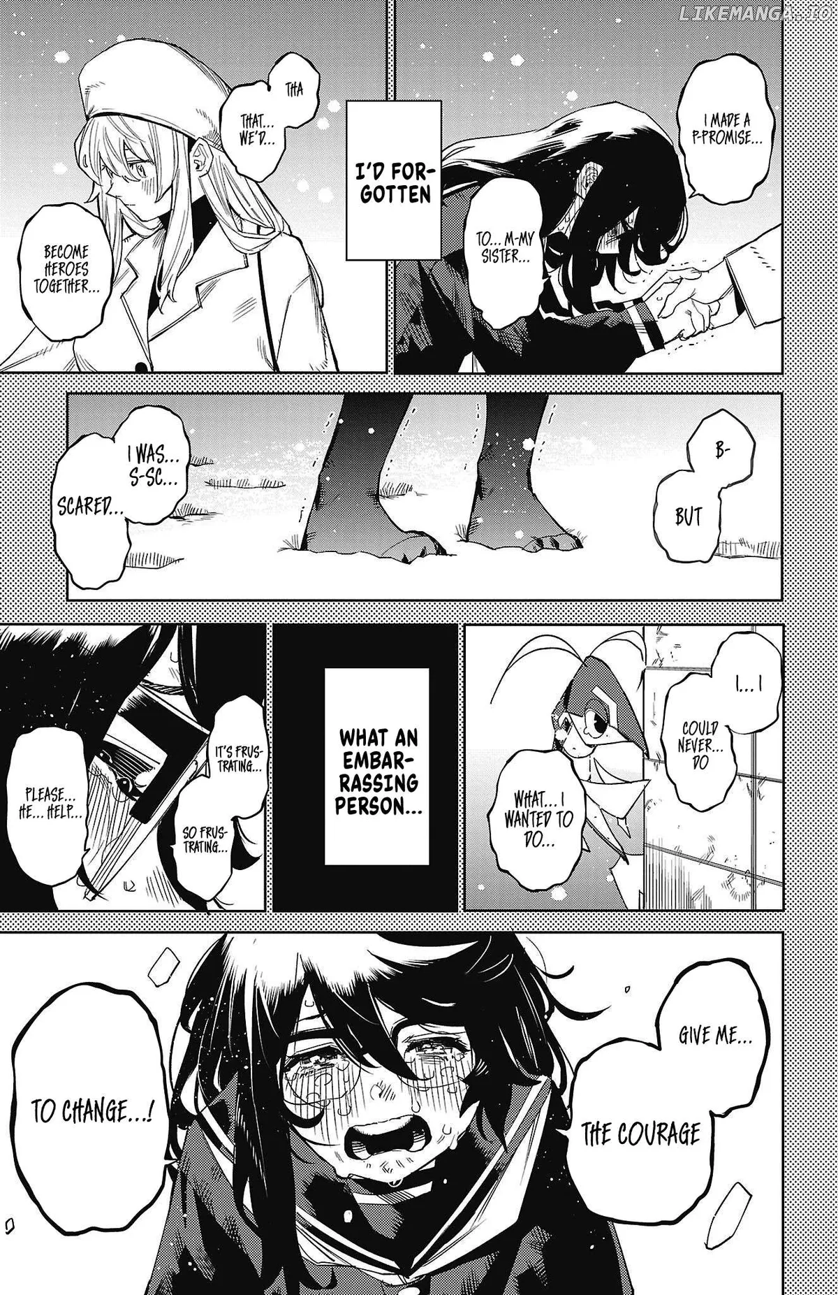 Shy  Manga Chapter 151 page 17 - 