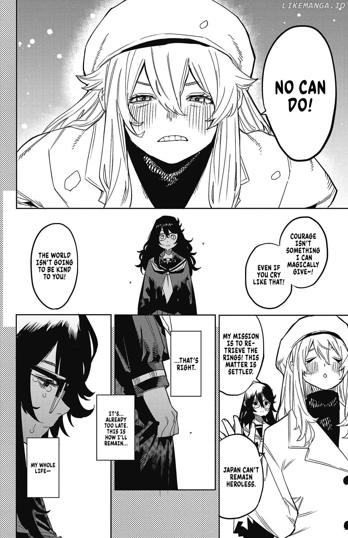 Shy  Manga Chapter 151 page 18 - 