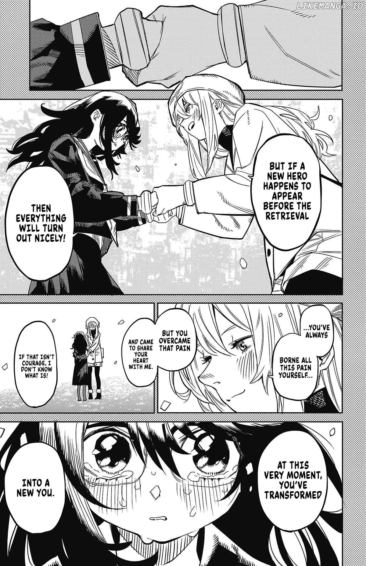 Shy  Manga Chapter 151 page 19 - 