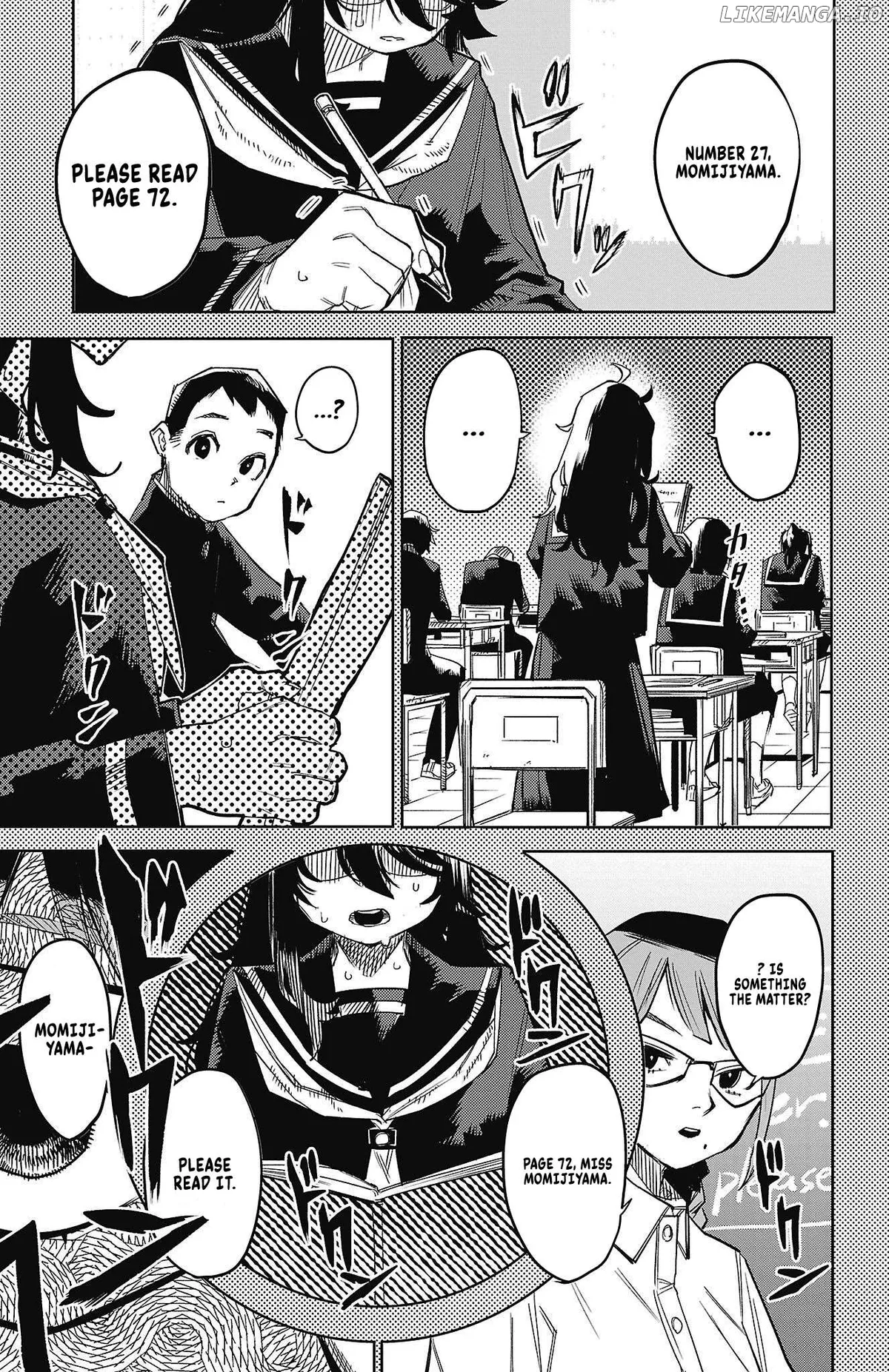 Shy  Manga Chapter 151 page 3 - 