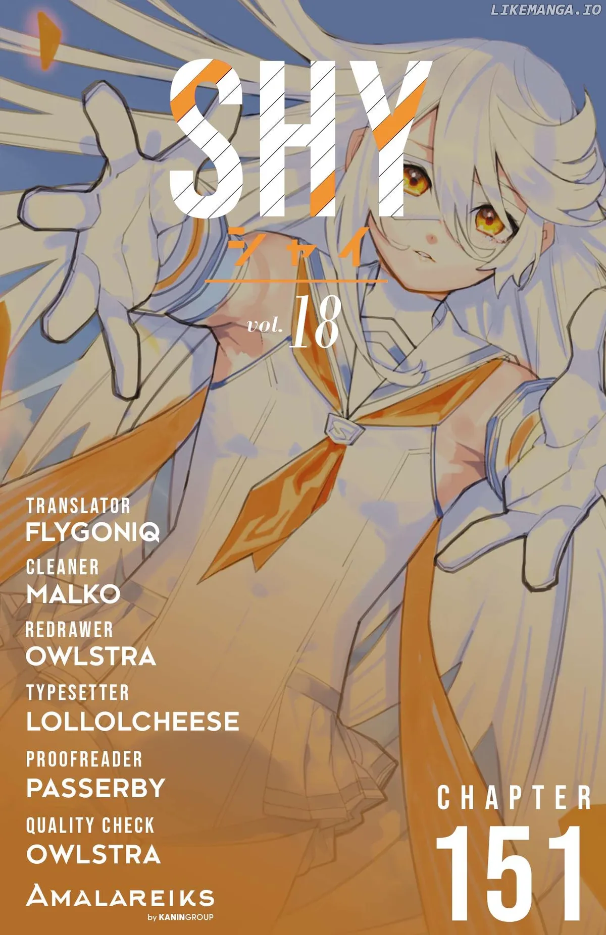 Shy  Manga Chapter 151 page 22 - 