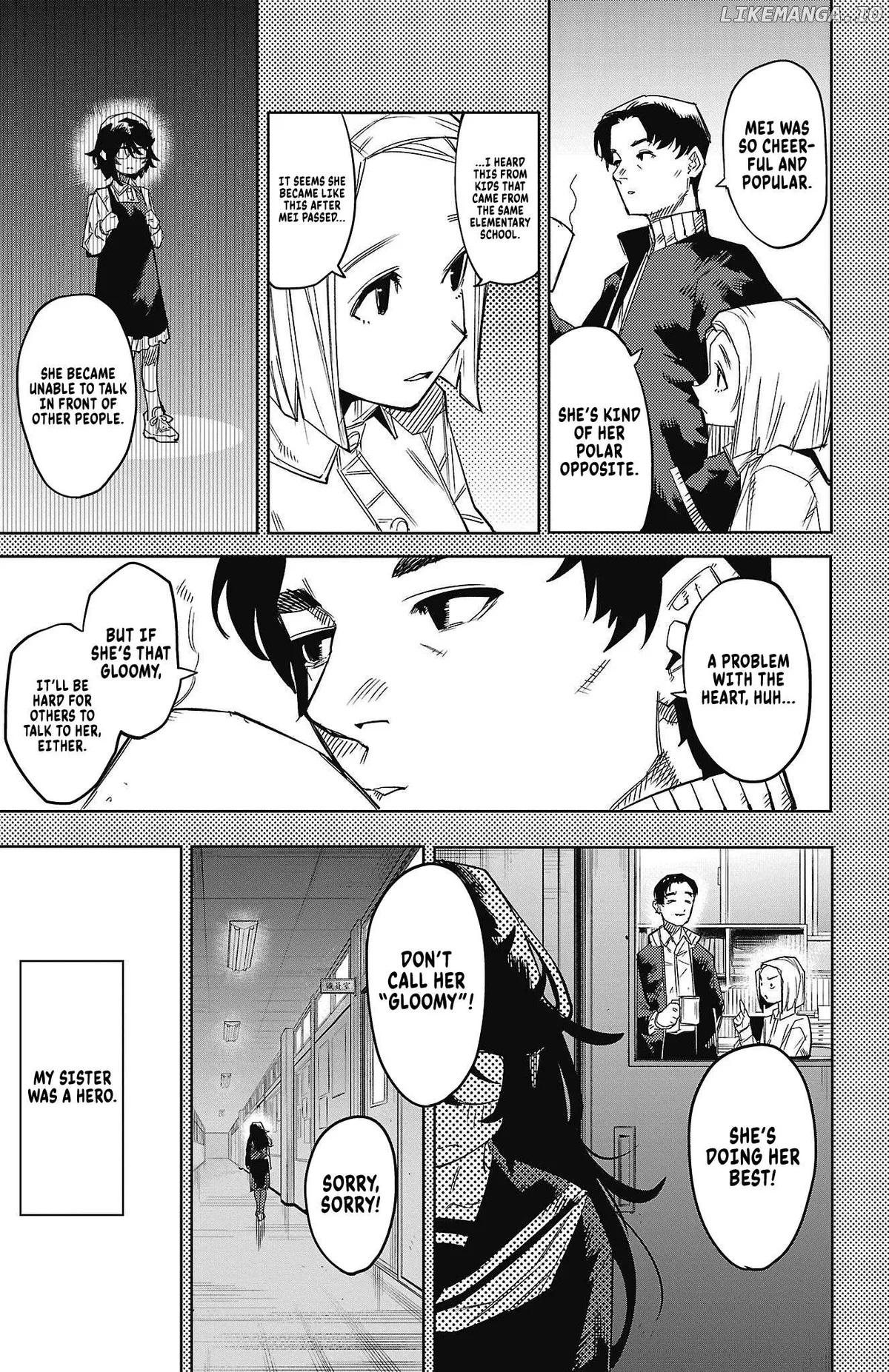 Shy  Manga Chapter 151 page 5 - 
