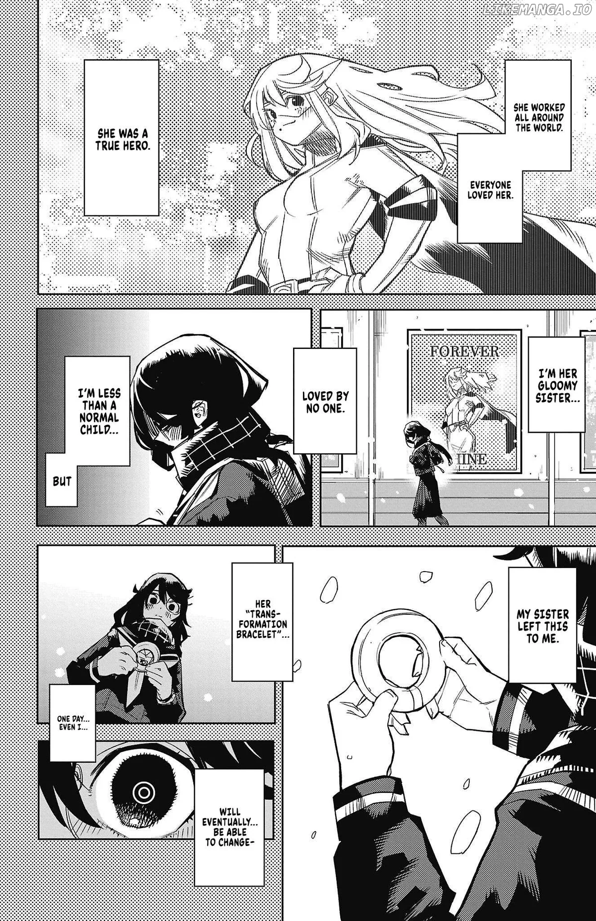 Shy  Manga Chapter 151 page 6 - 