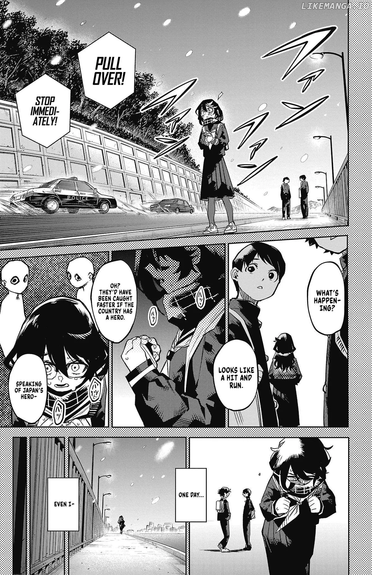 Shy  Manga Chapter 151 page 7 - 