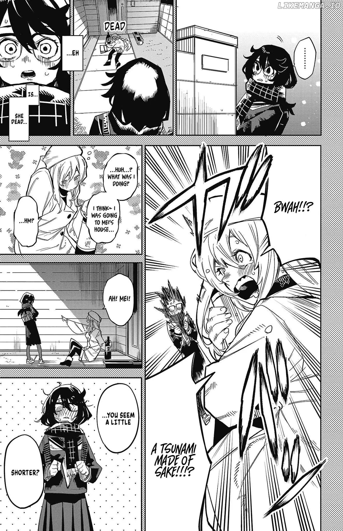 Shy  Manga Chapter 151 page 9 - 