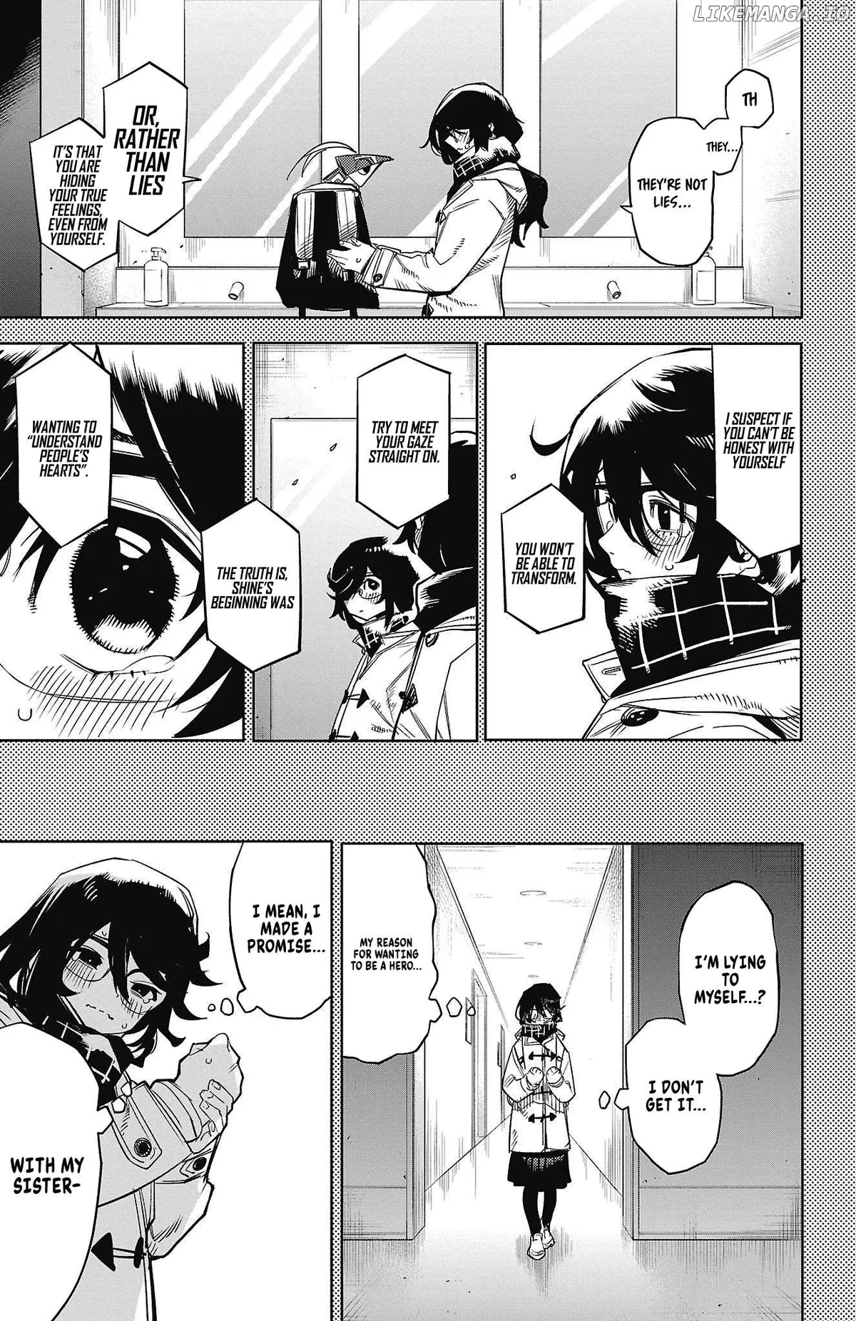 Shy  Manga Chapter 152 page 11 - 