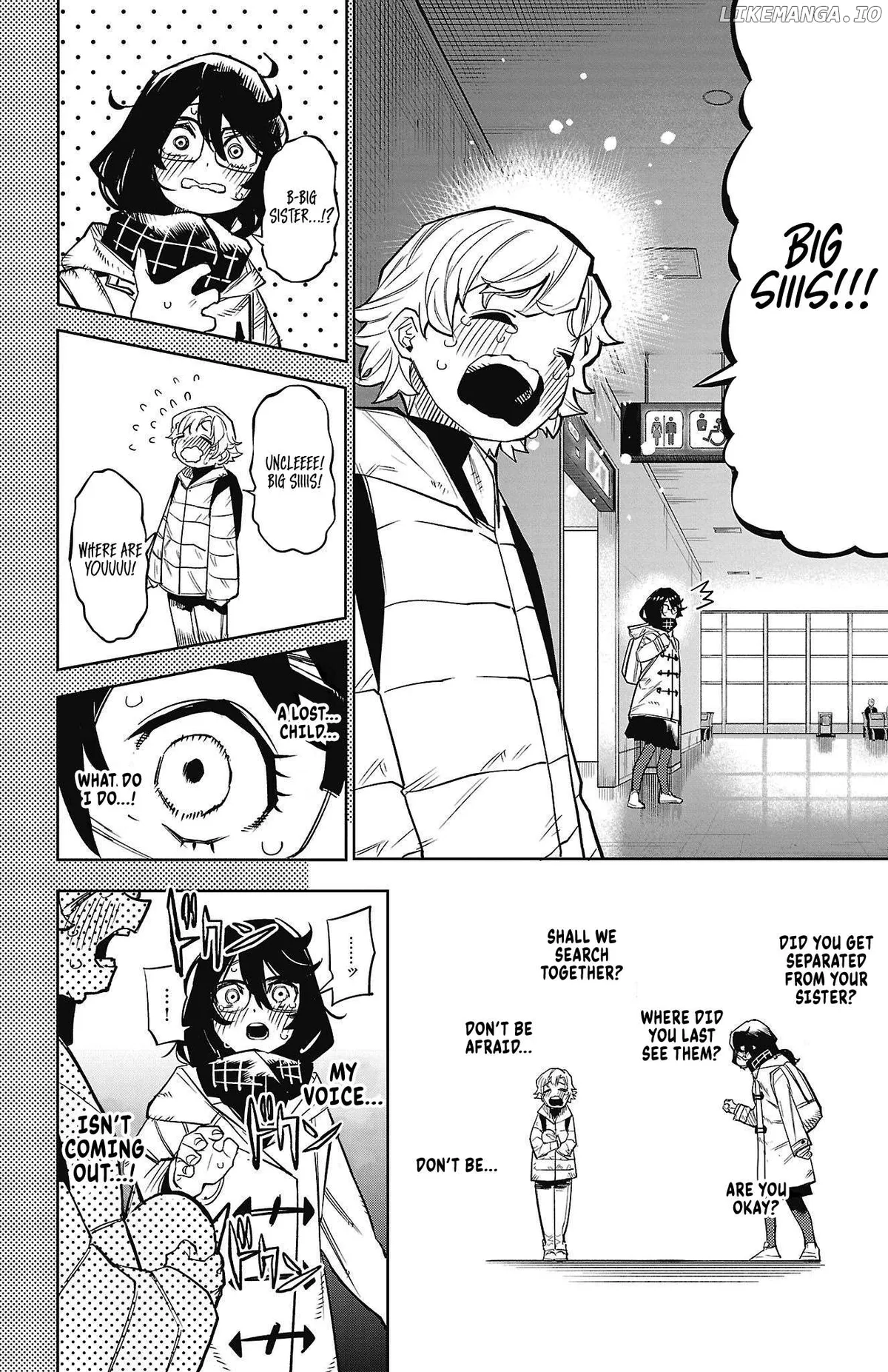 Shy  Manga Chapter 152 page 12 - 