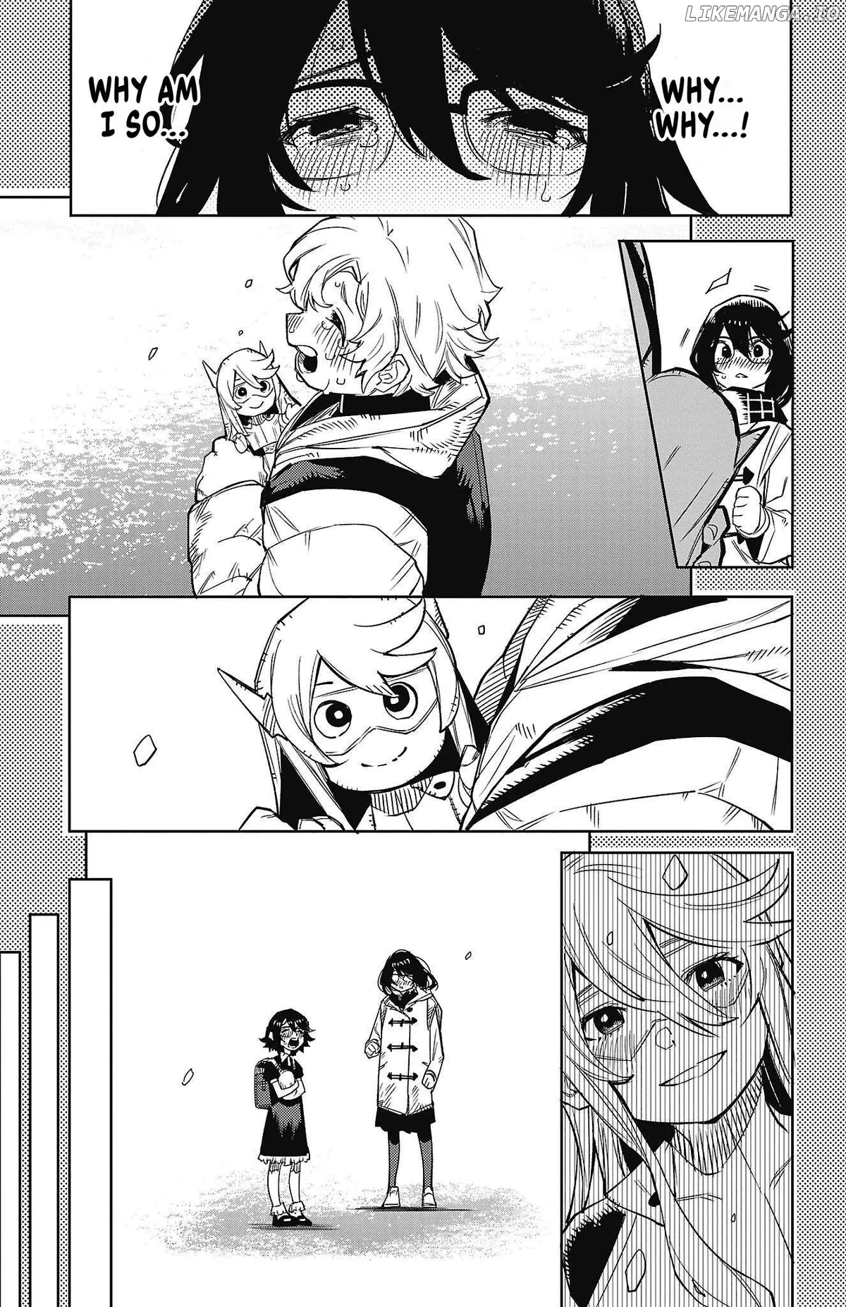 Shy  Manga Chapter 152 page 13 - 