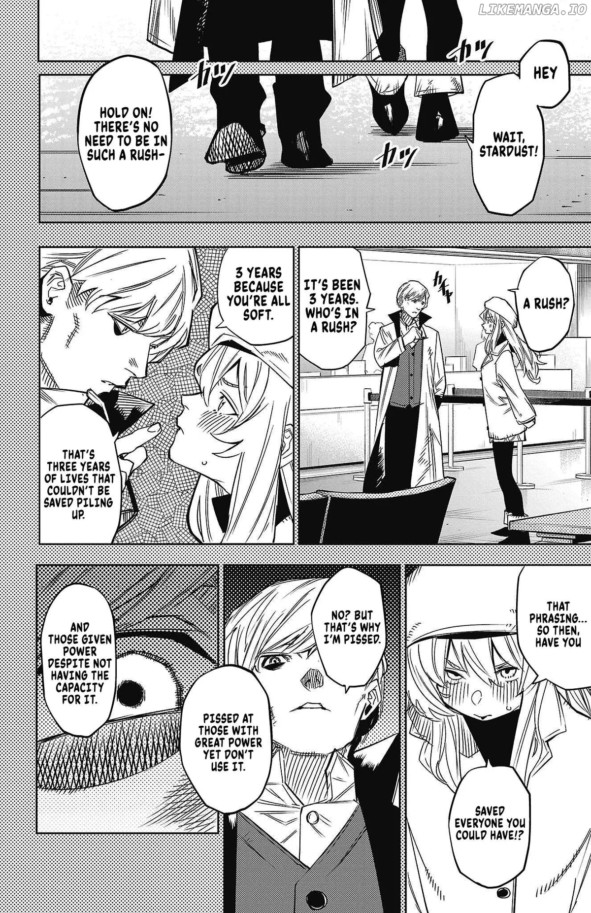 Shy  Manga Chapter 152 page 14 - 