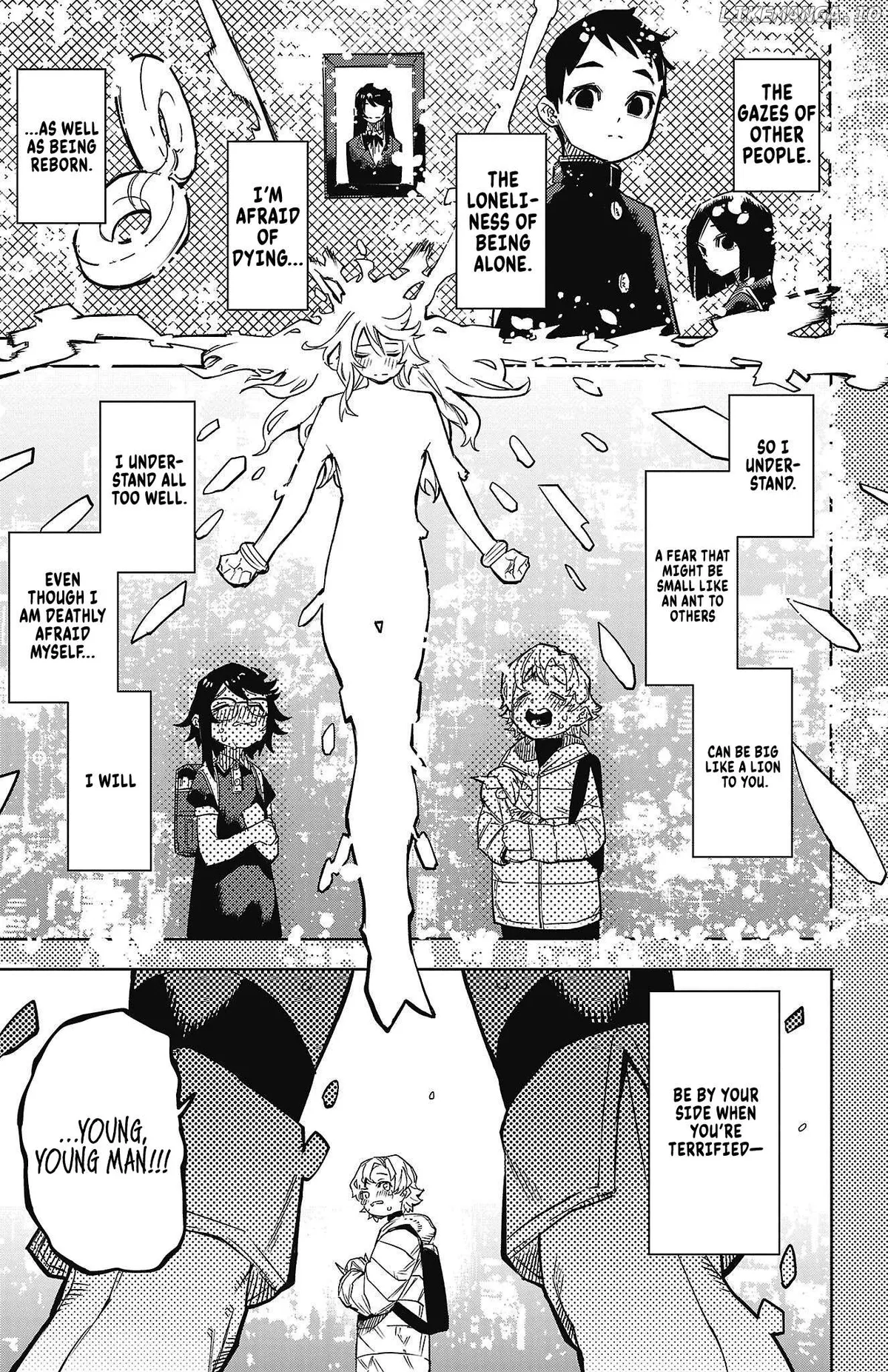 Shy  Manga Chapter 152 page 17 - 