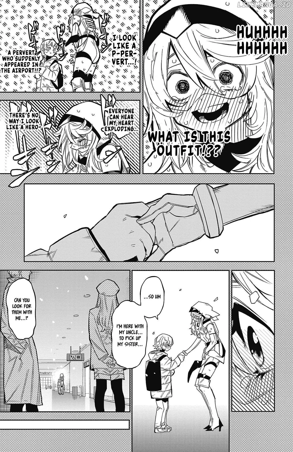 Shy  Manga Chapter 152 page 19 - 