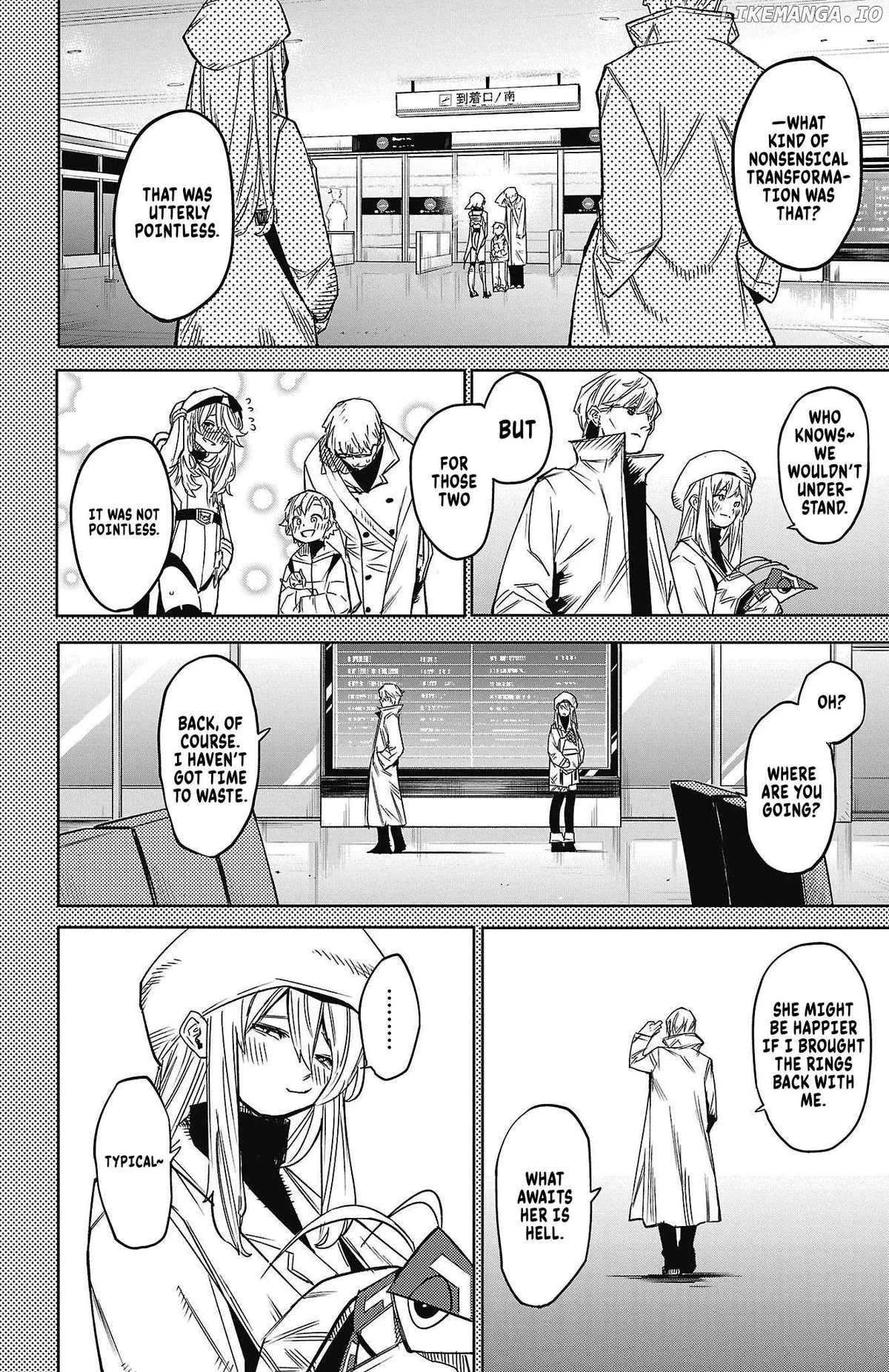 Shy  Manga Chapter 152 page 20 - 