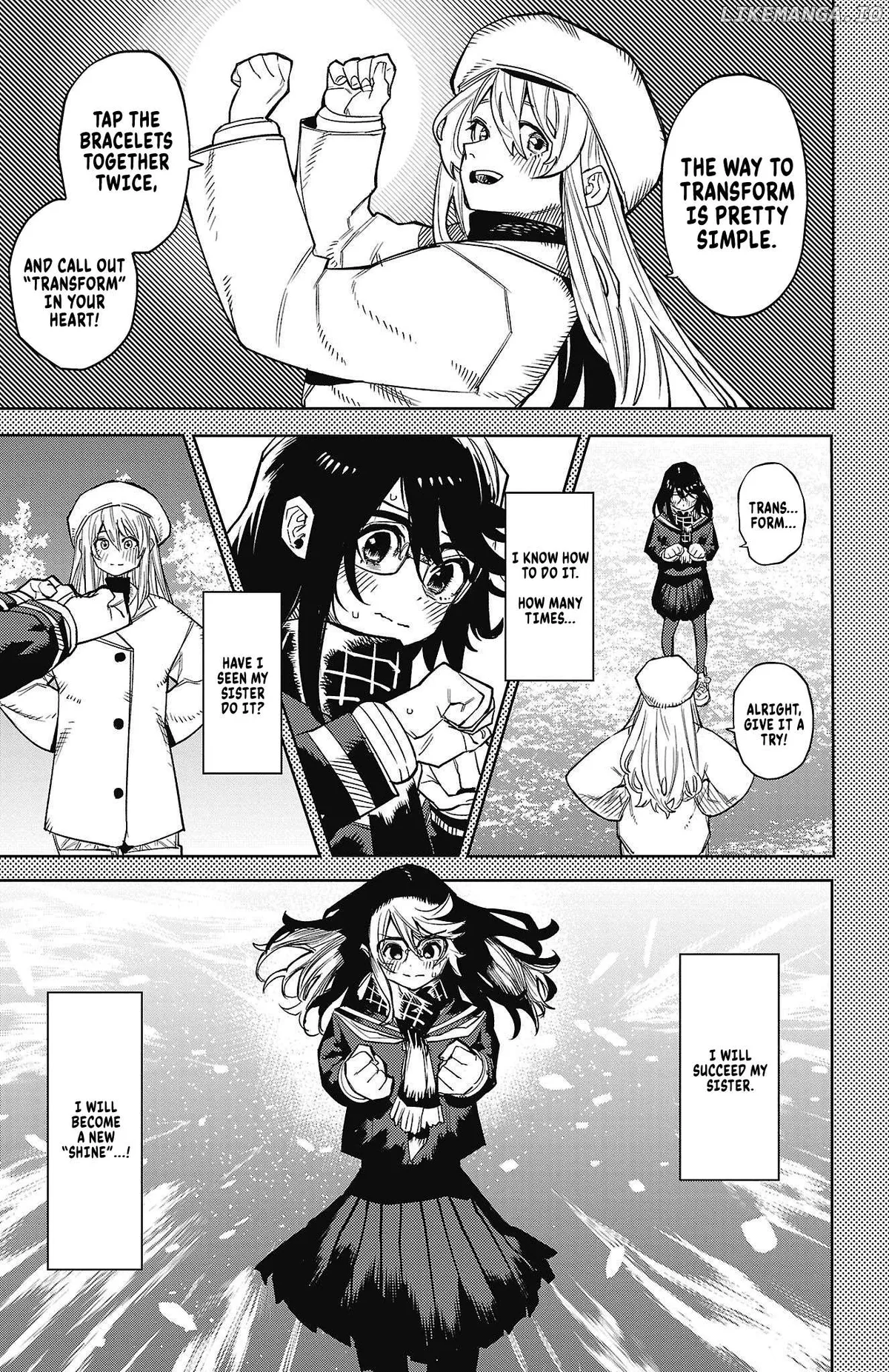 Shy  Manga Chapter 152 page 3 - 