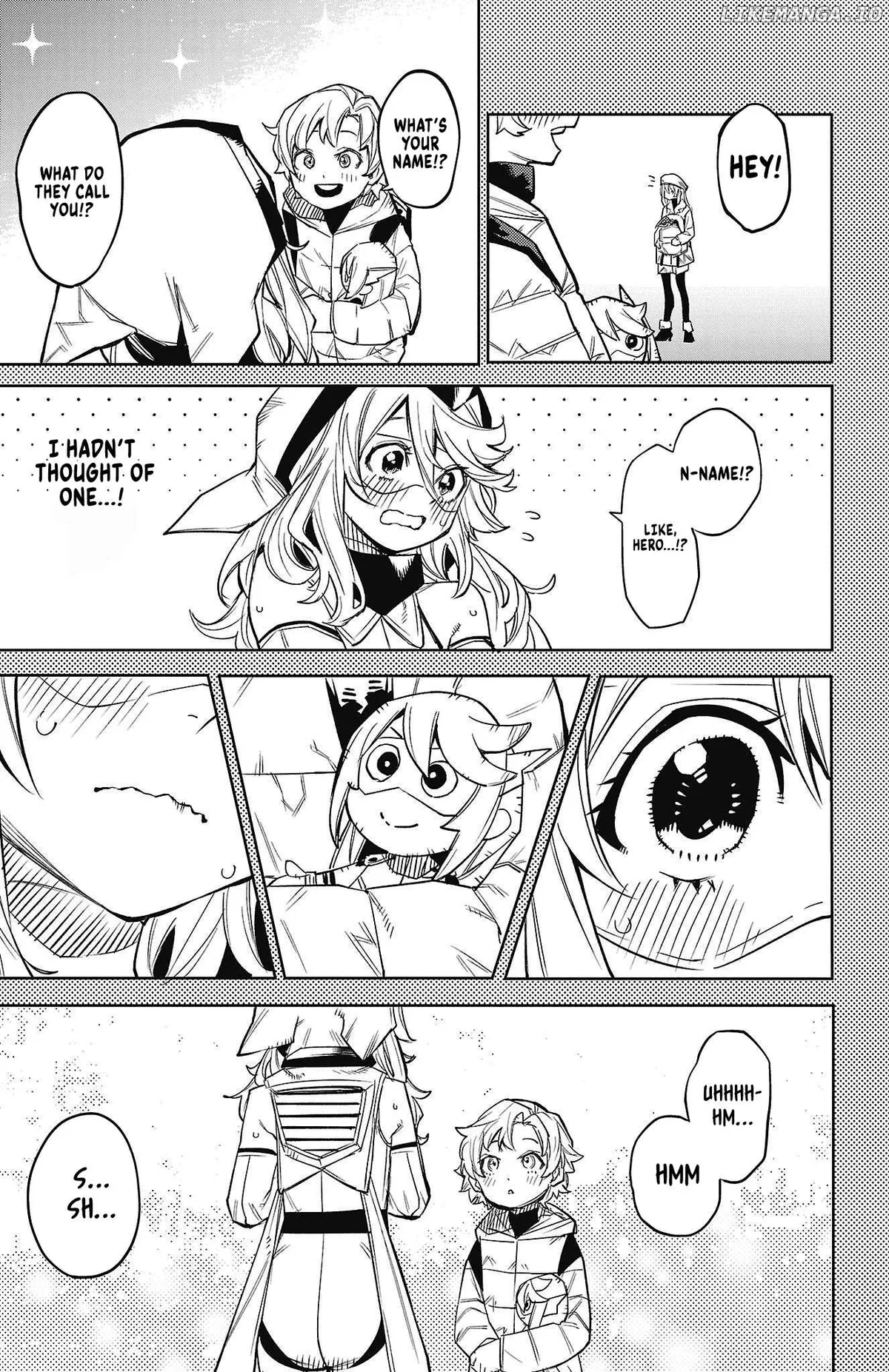 Shy  Manga Chapter 152 page 21 - 