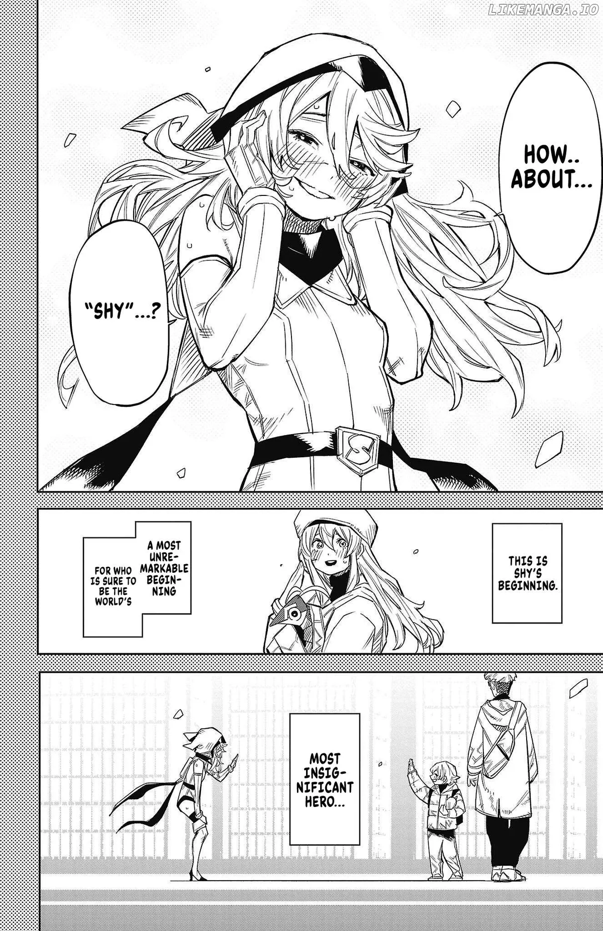 Shy  Manga Chapter 152 page 22 - 