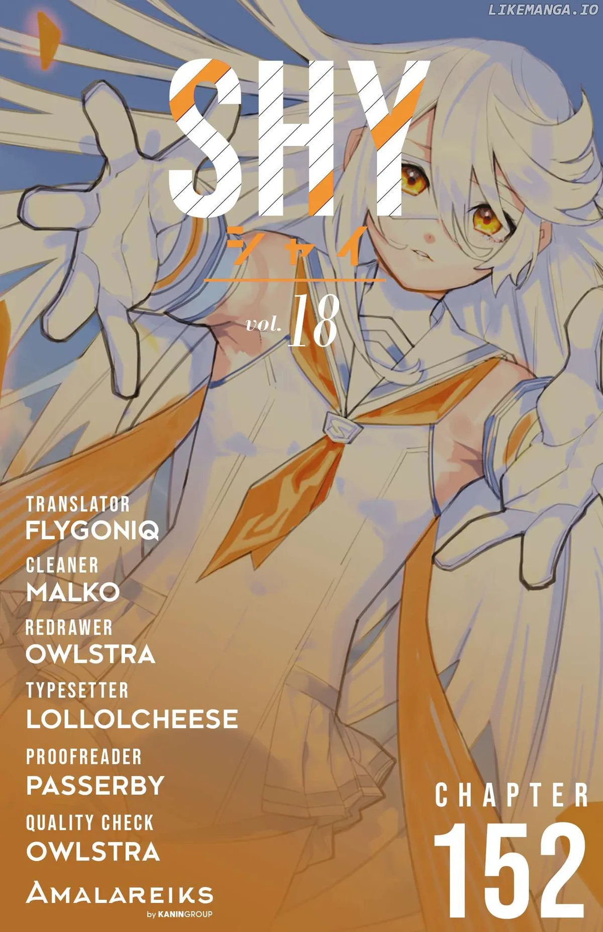 Shy  Manga Chapter 152 page 24 - 