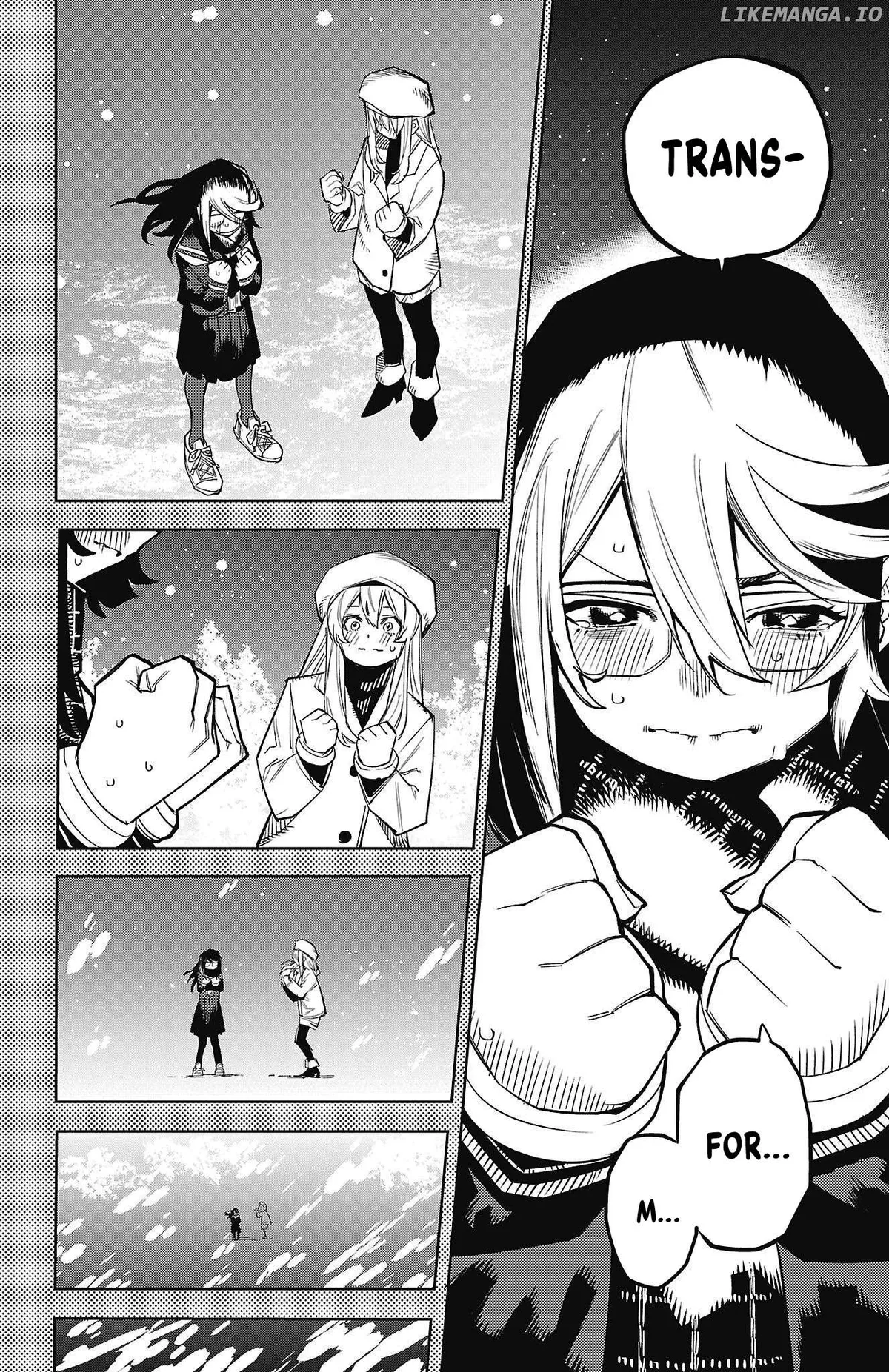 Shy  Manga Chapter 152 page 4 - 