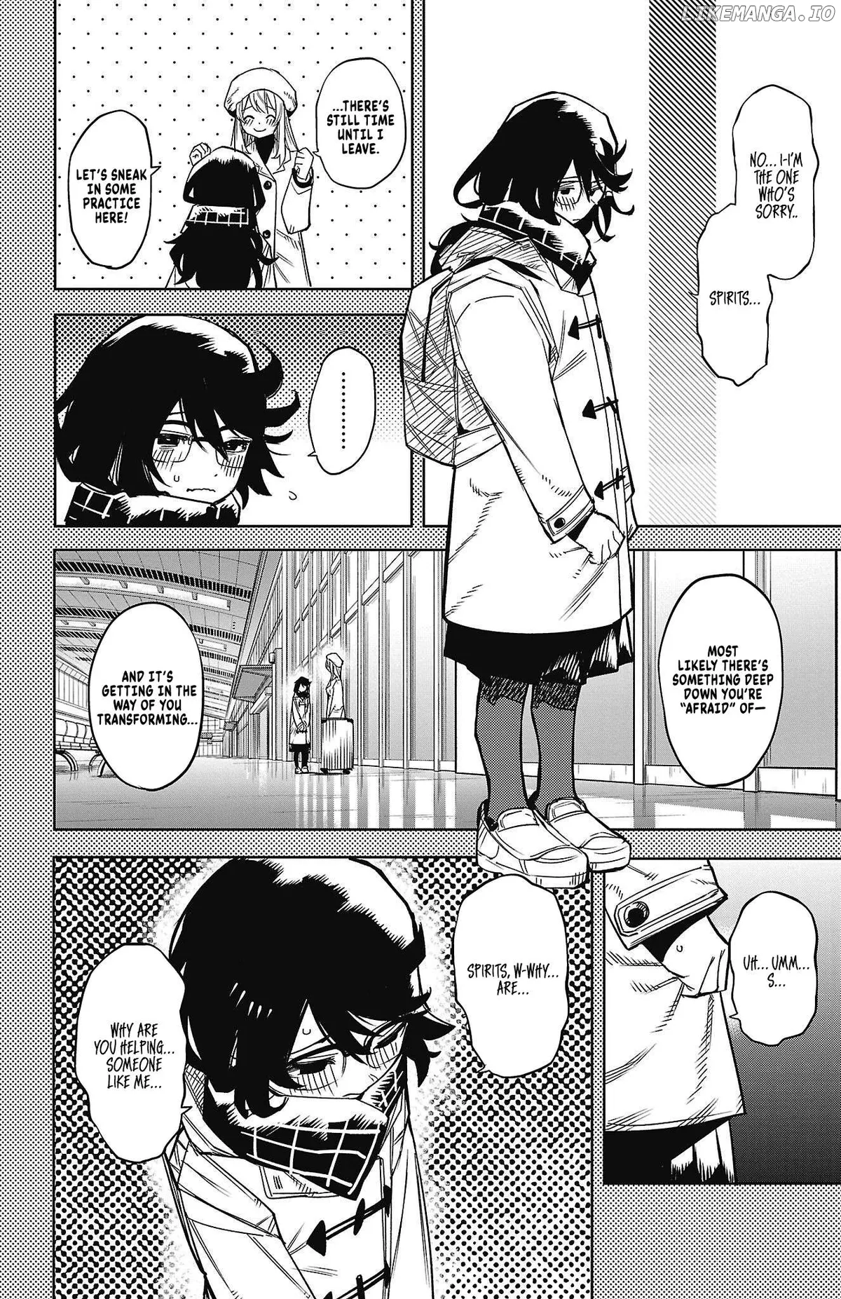 Shy  Manga Chapter 152 page 6 - 