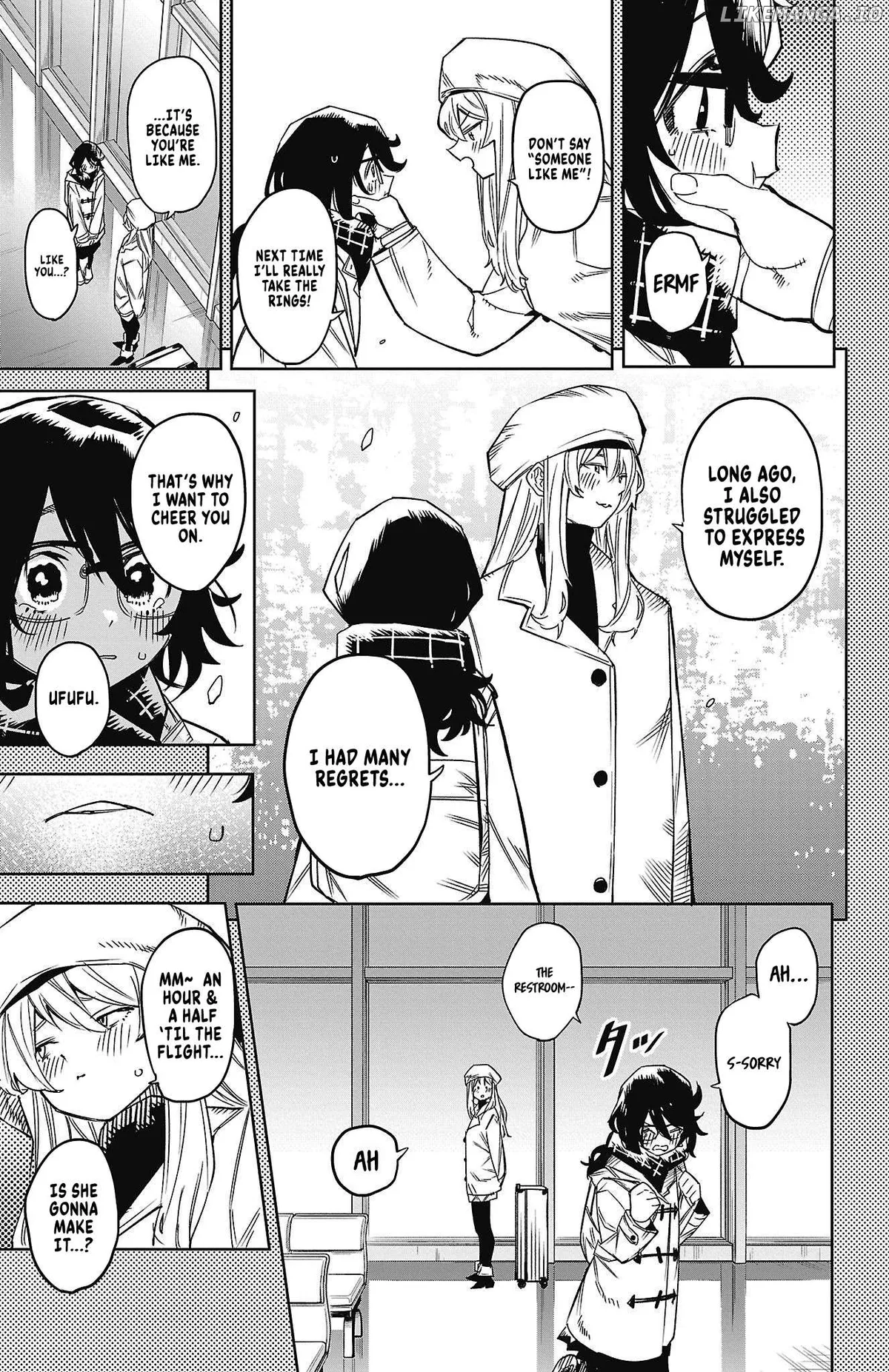 Shy  Manga Chapter 152 page 7 - 