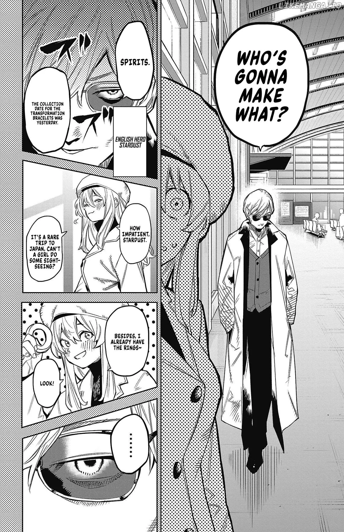 Shy  Manga Chapter 152 page 8 - 
