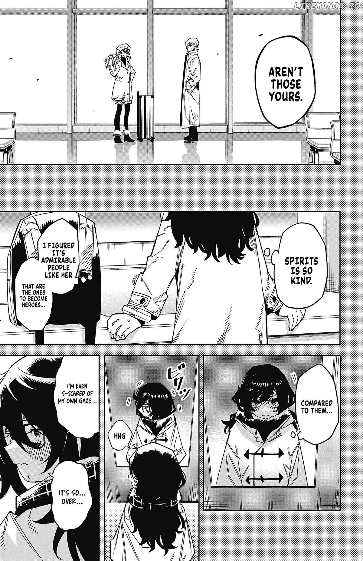 Shy  Manga Chapter 152 page 9 - 