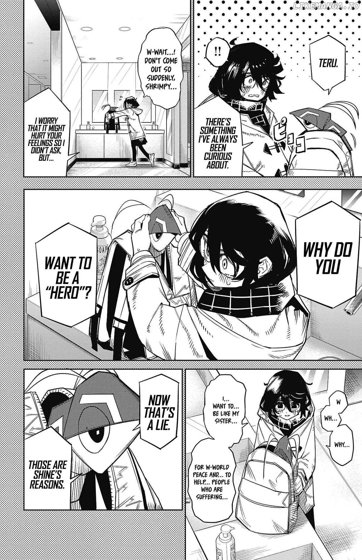 Shy  Manga Chapter 152 page 10 - 