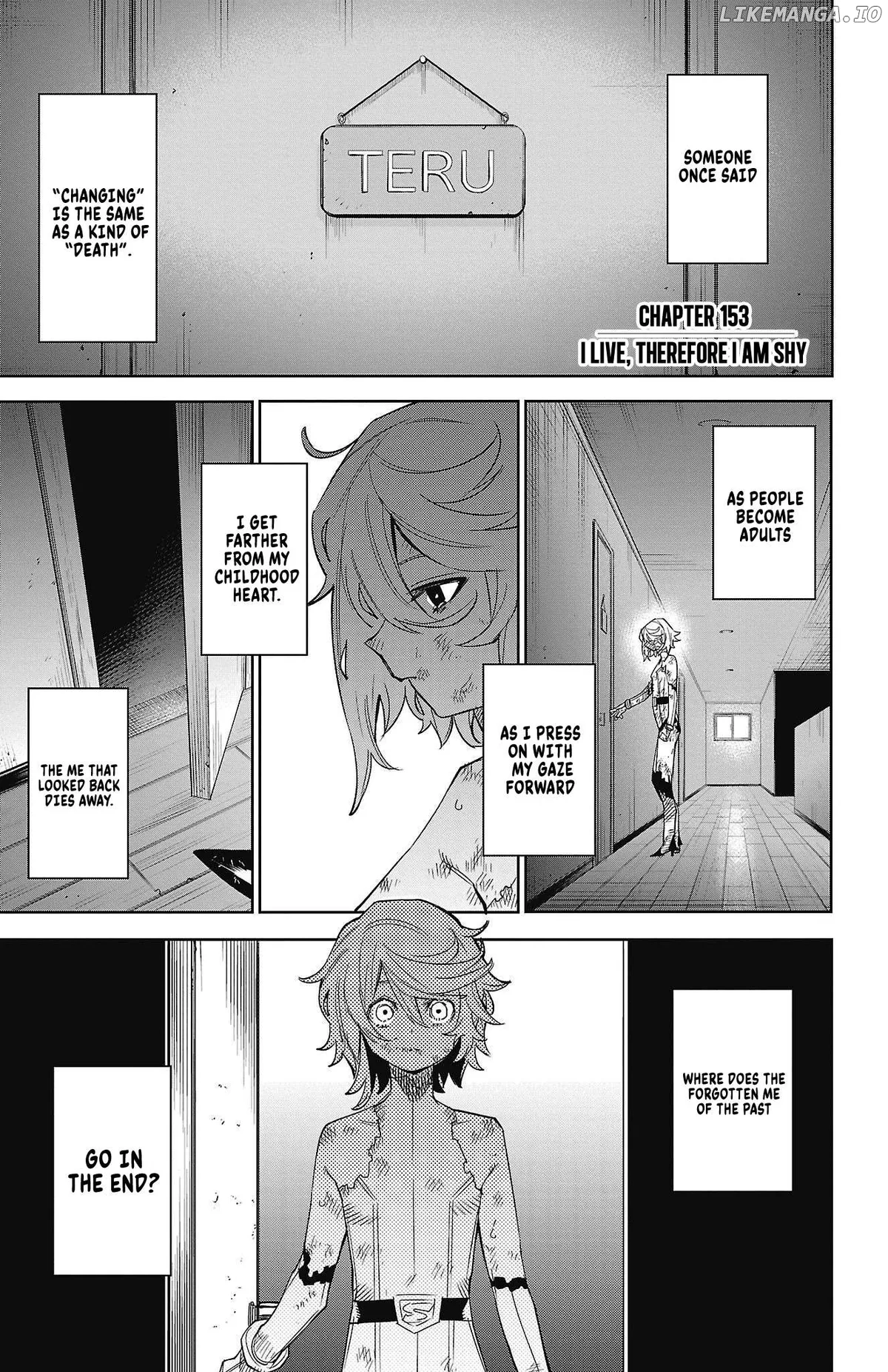 Shy  Manga Chapter 153 page 1 - 