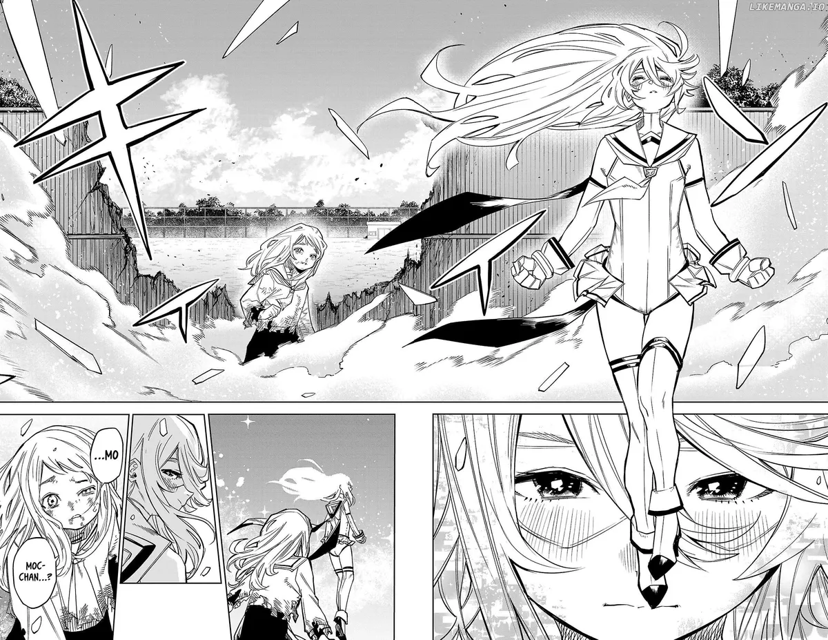Shy  Manga Chapter 153 page 11 - 