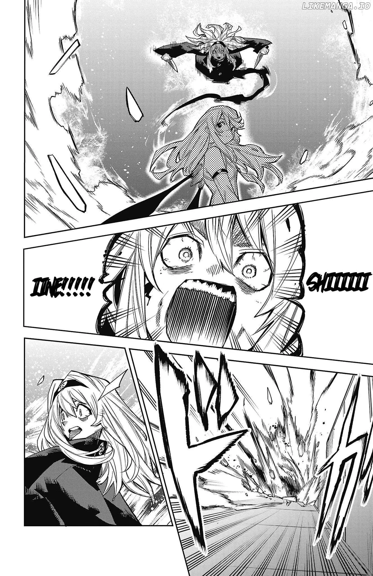 Shy  Manga Chapter 153 page 12 - 