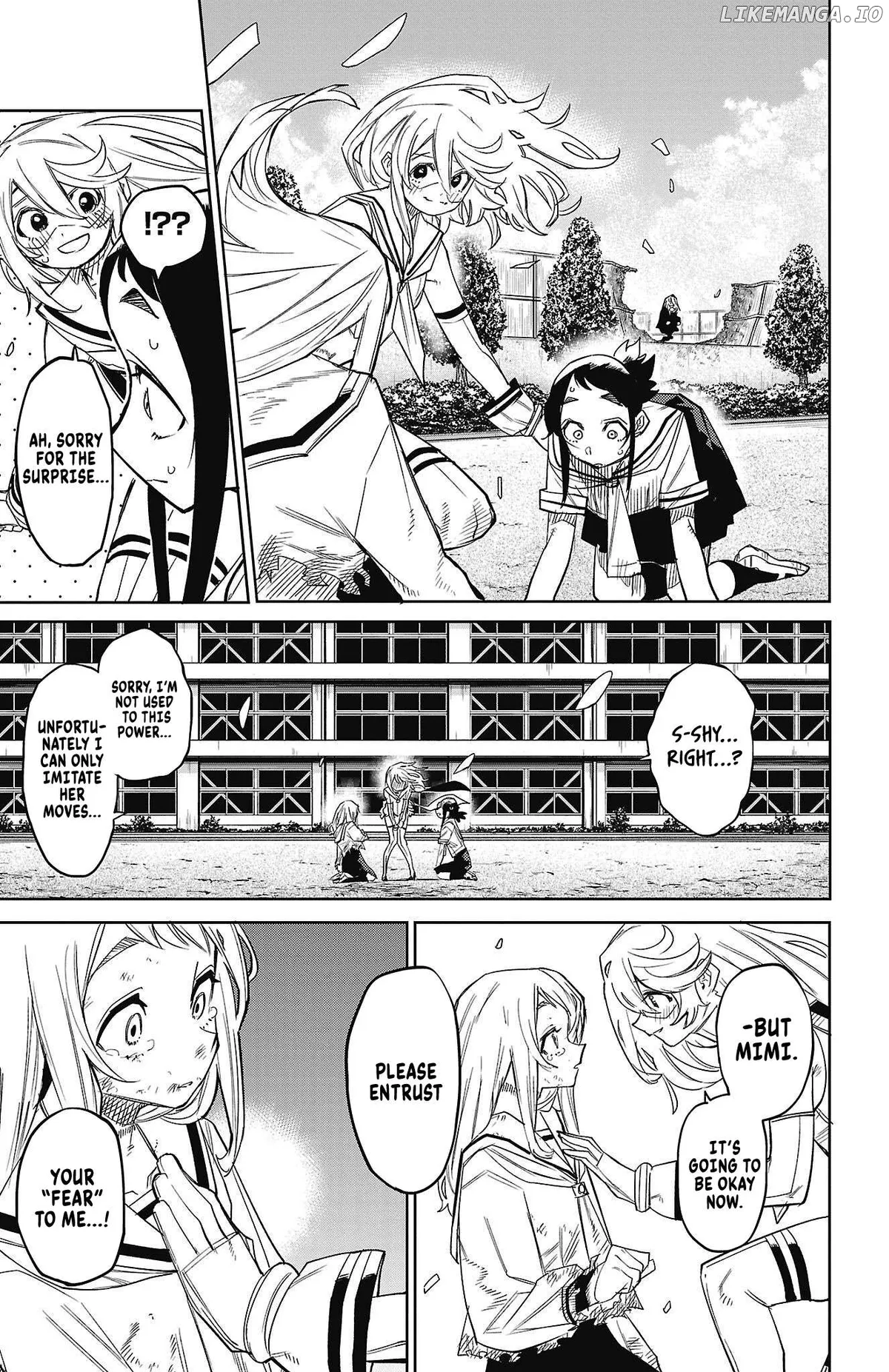 Shy  Manga Chapter 153 page 13 - 