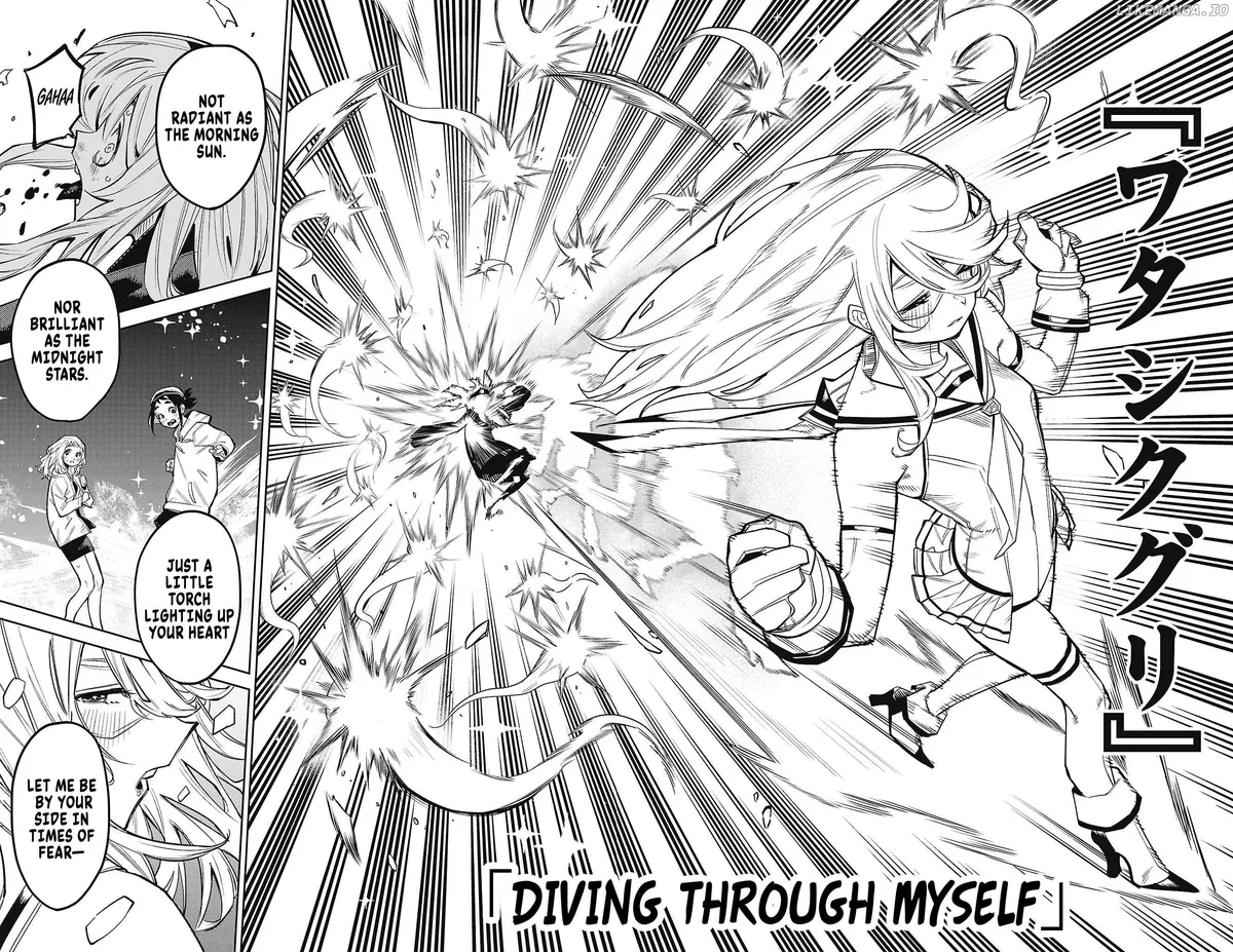 Shy  Manga Chapter 153 page 16 - 