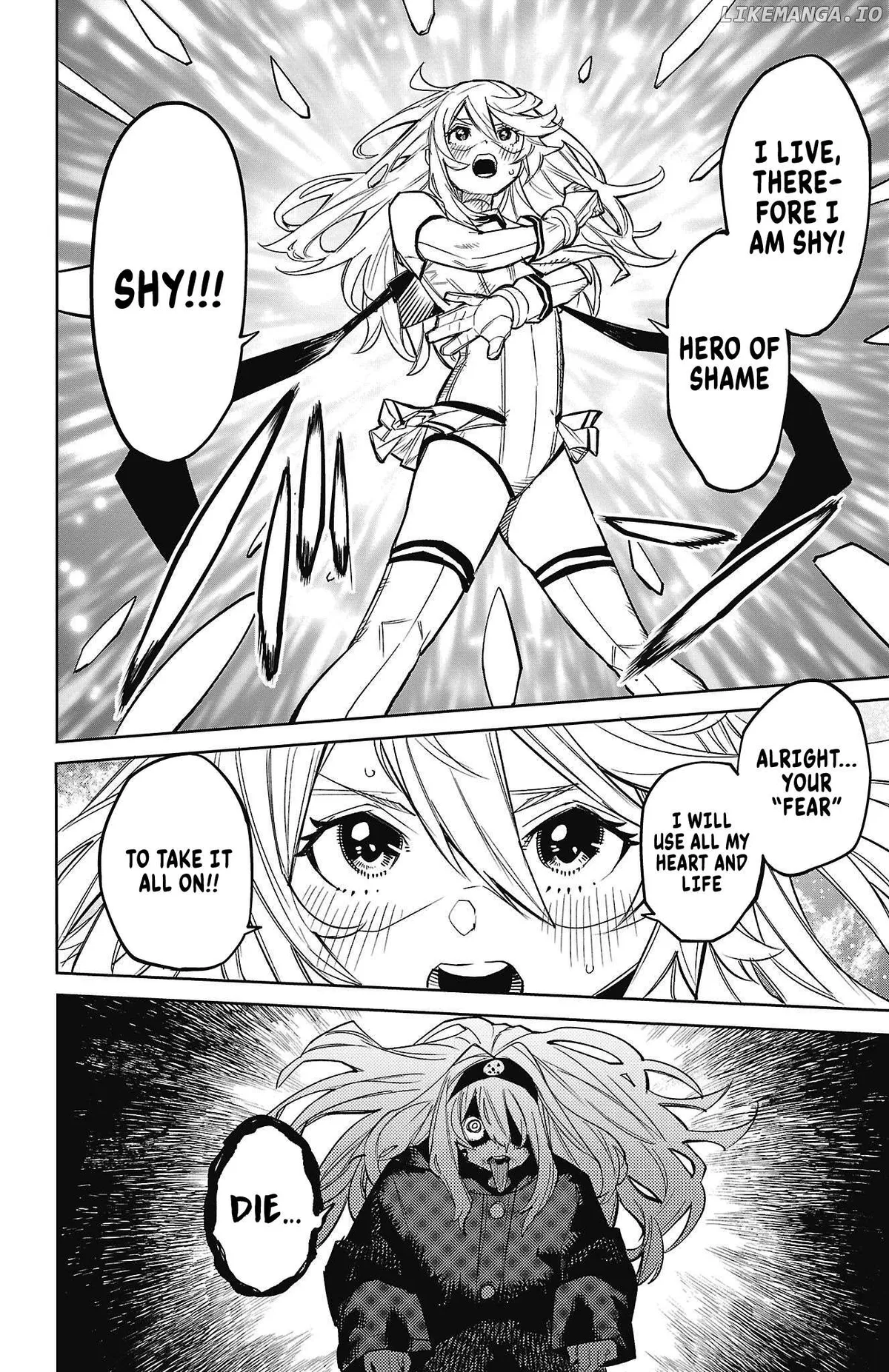 Shy  Manga Chapter 153 page 17 - 