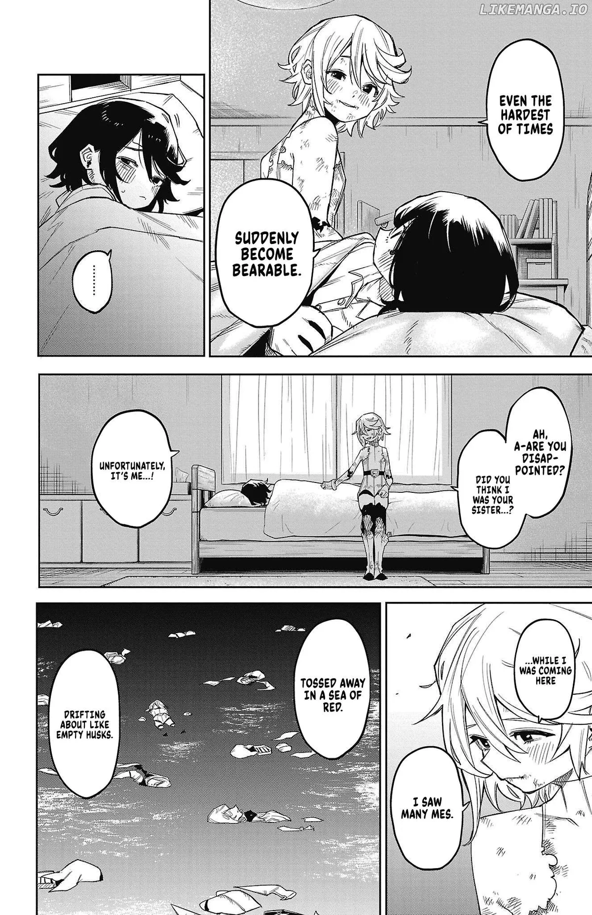 Shy  Manga Chapter 153 page 5 - 
