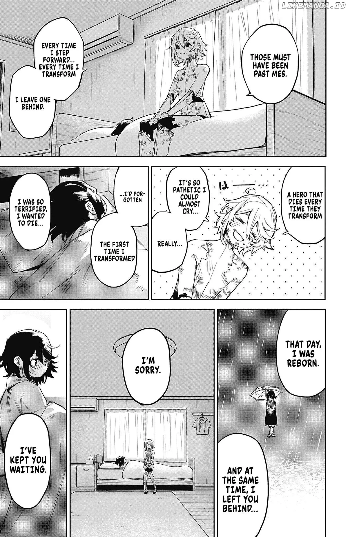 Shy  Manga Chapter 153 page 6 - 