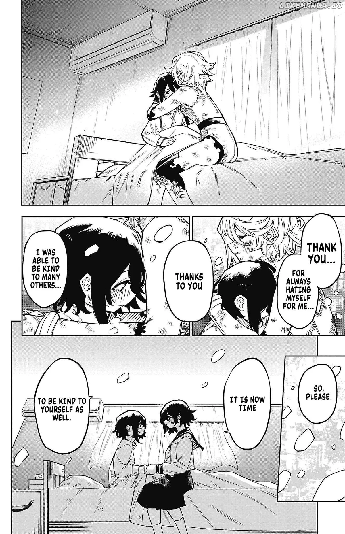 Shy  Manga Chapter 153 page 7 - 