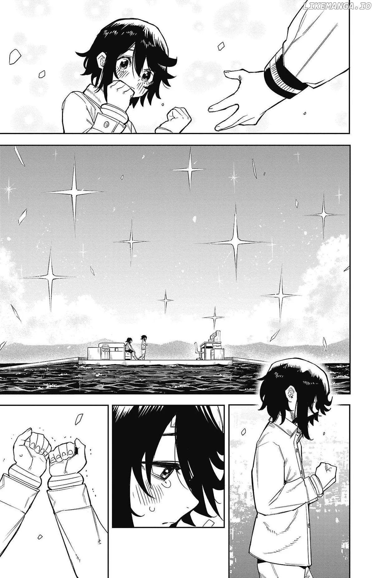 Shy  Manga Chapter 153 page 8 - 