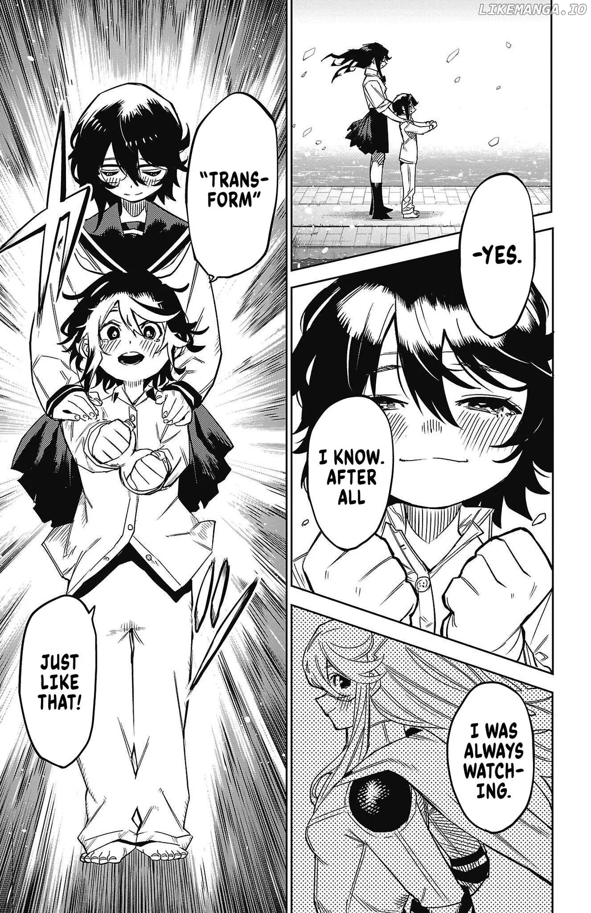 Shy  Manga Chapter 153 page 10 - 