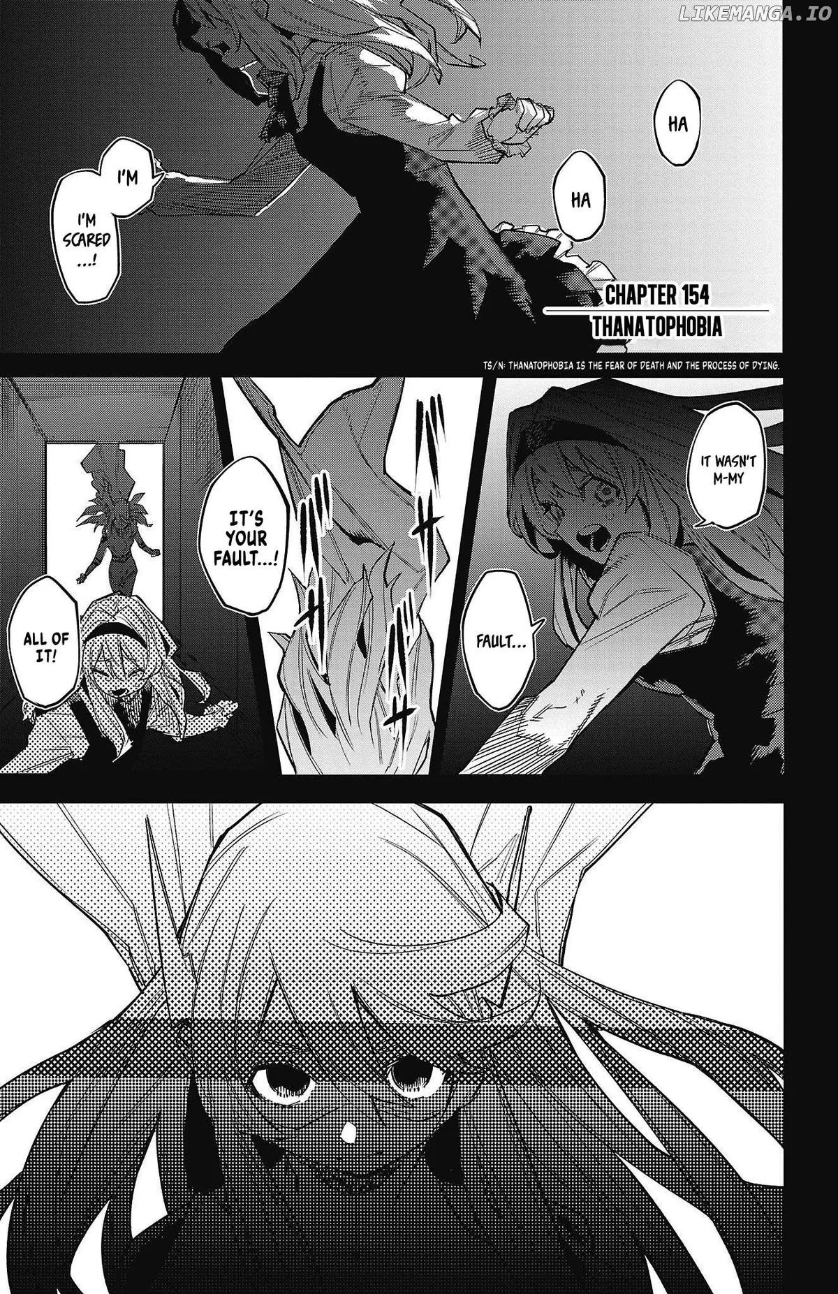 Shy  Manga Chapter 154 page 2 - 