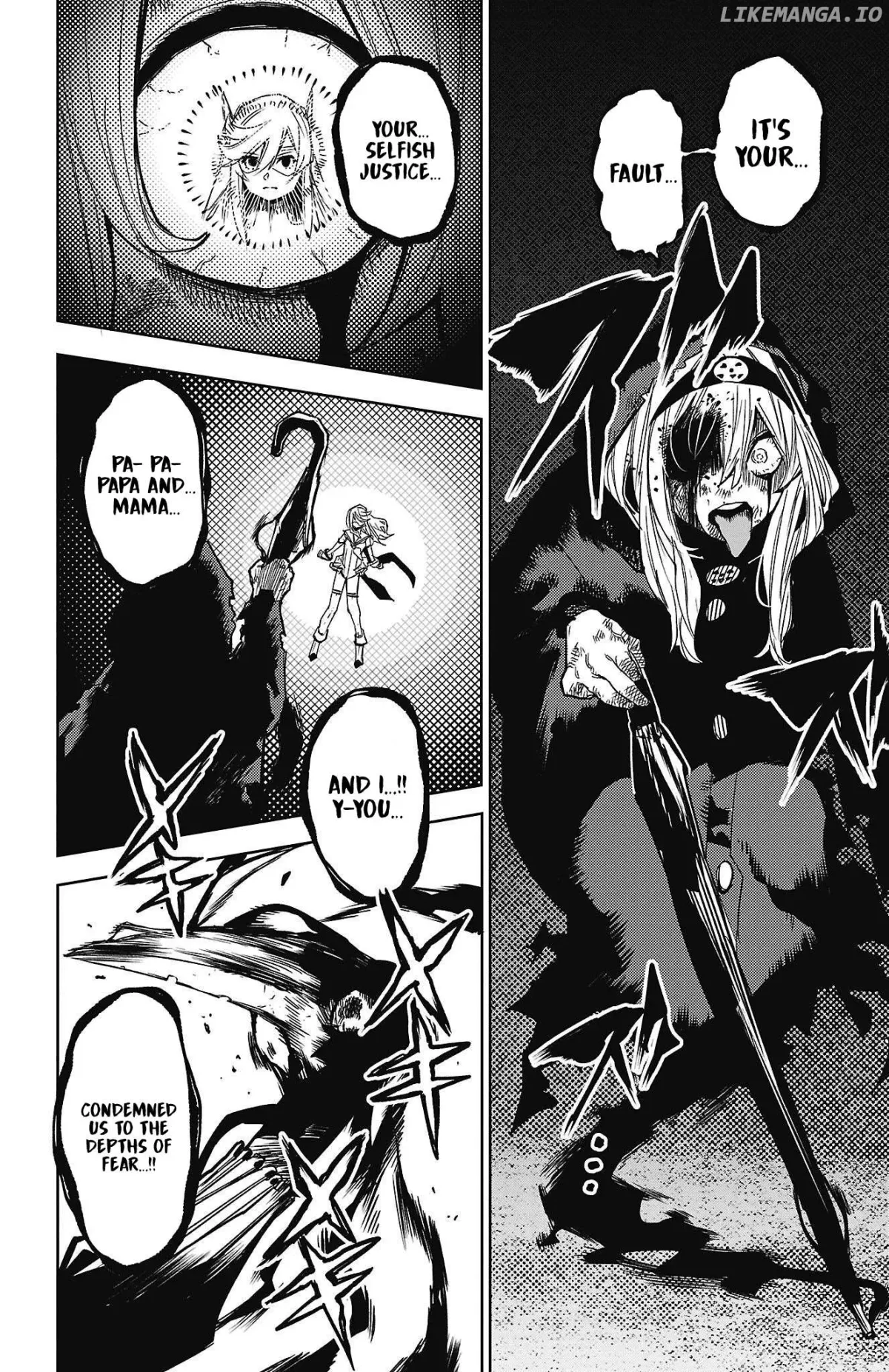 Shy  Manga Chapter 154 page 11 - 