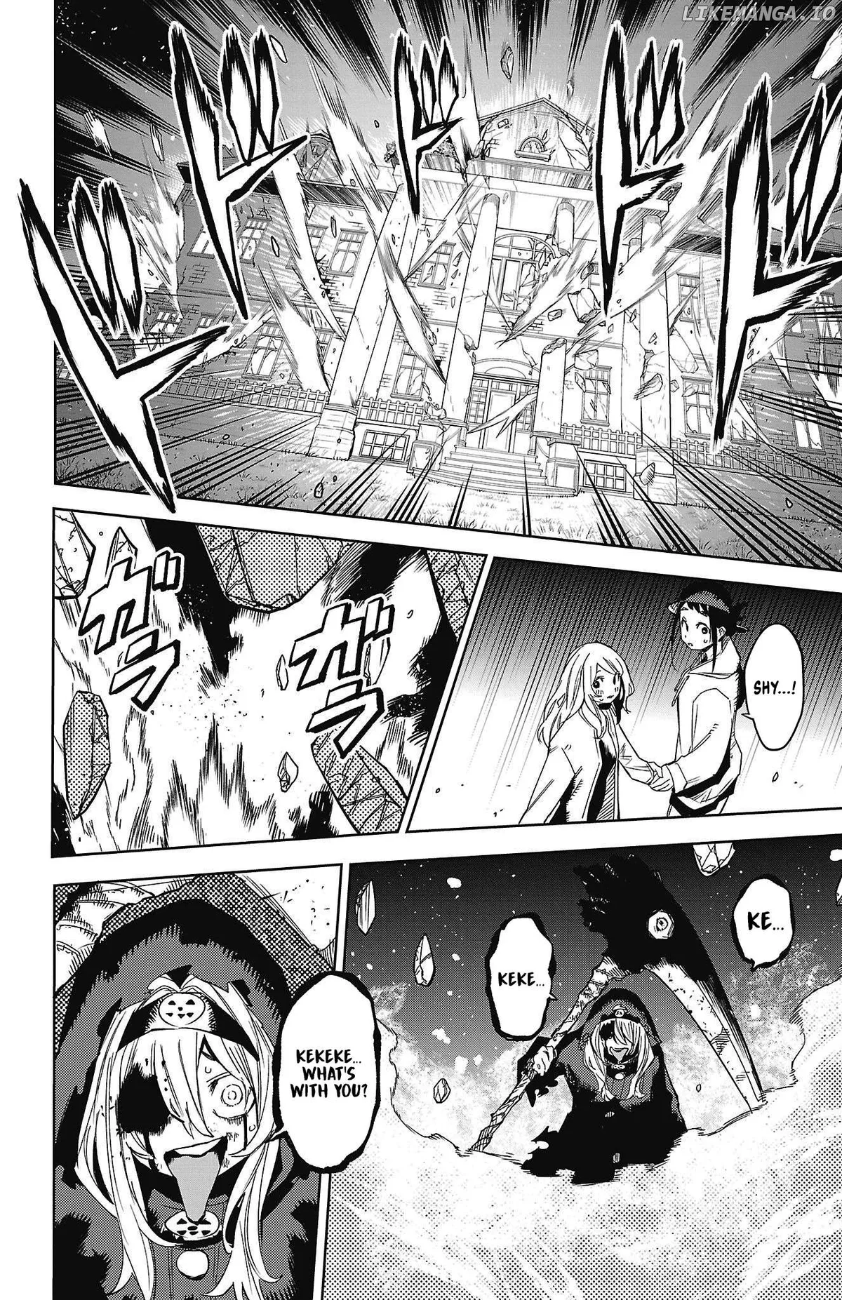Shy  Manga Chapter 154 page 14 - 
