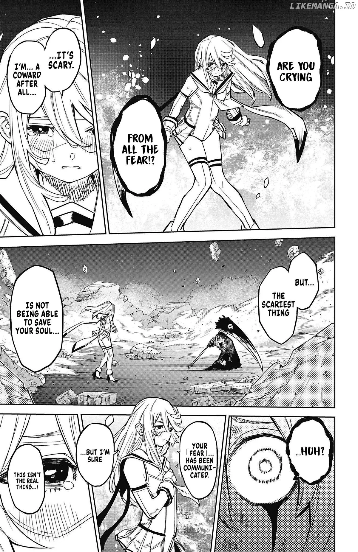 Shy  Manga Chapter 154 page 15 - 