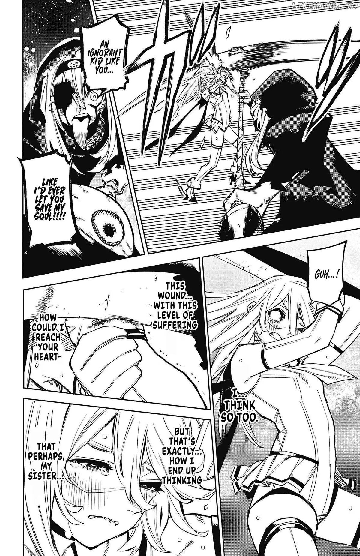 Shy  Manga Chapter 154 page 16 - 